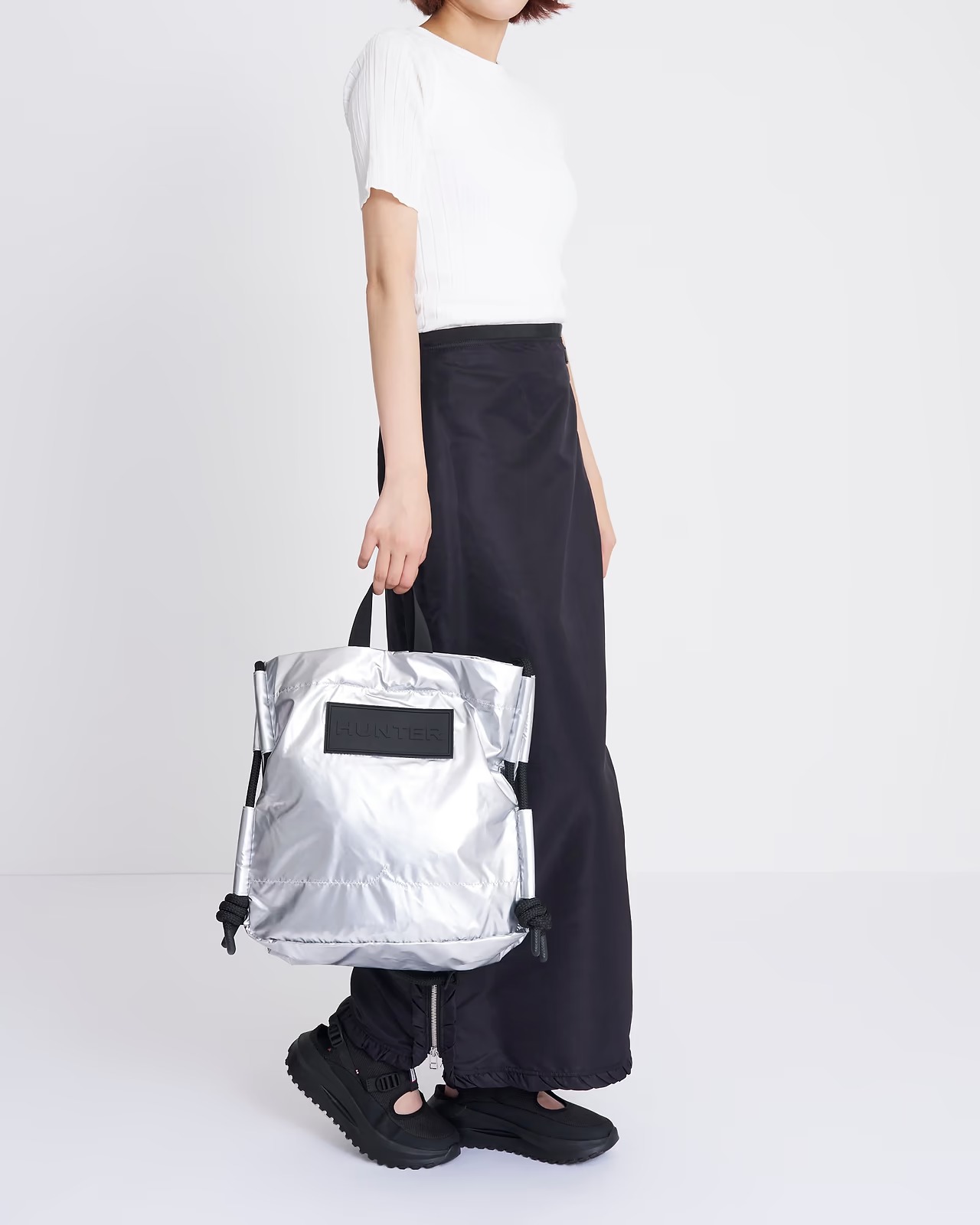 ハンターのトートバッグ