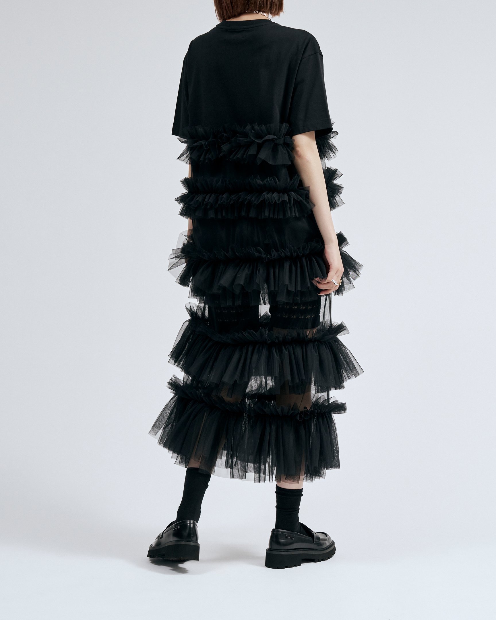 ヴィヴィアーノのチュールTシャツ