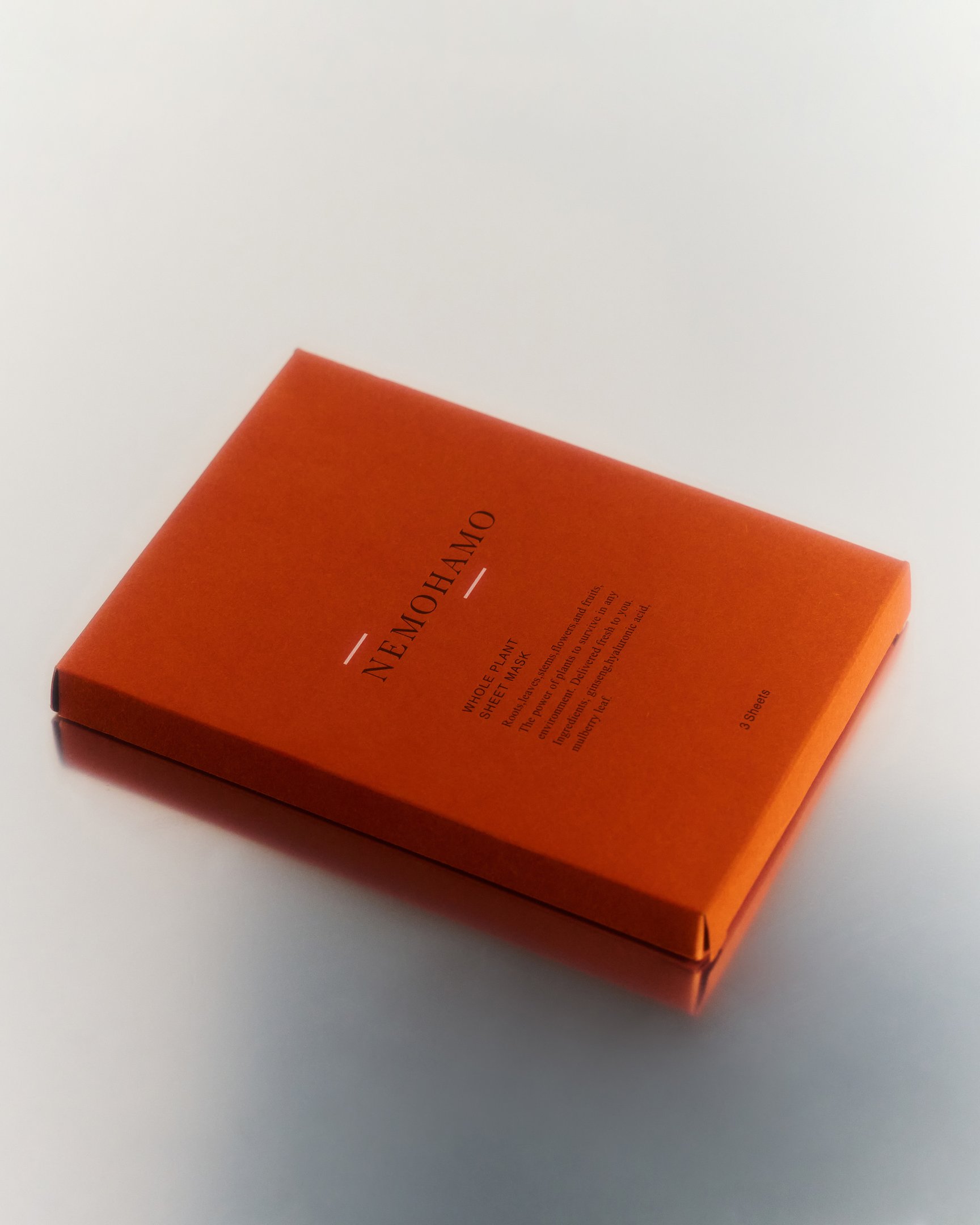 ネモハモのシートマスク