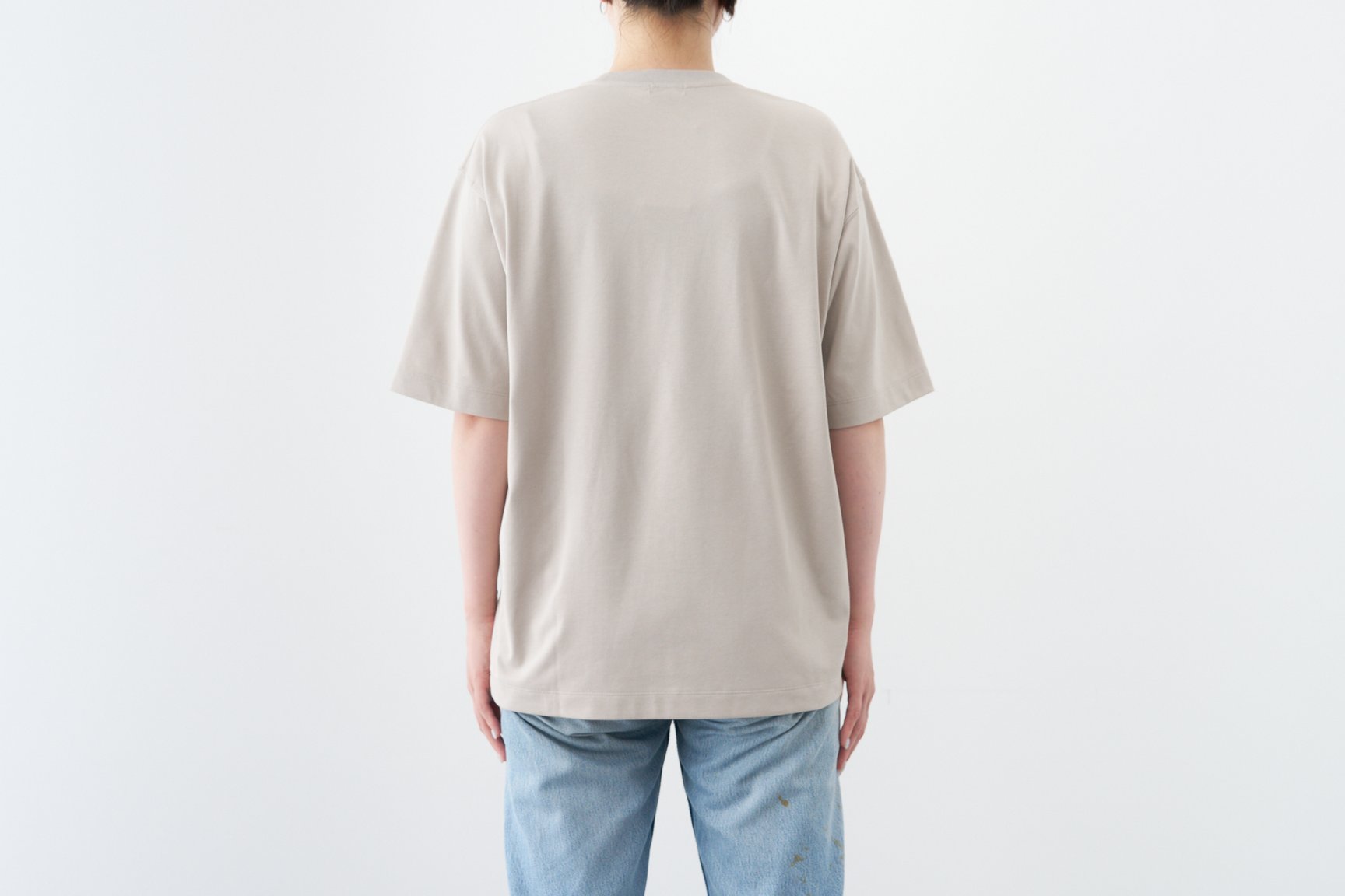 ビューティアンドユース 汗染み防止Tシャツ