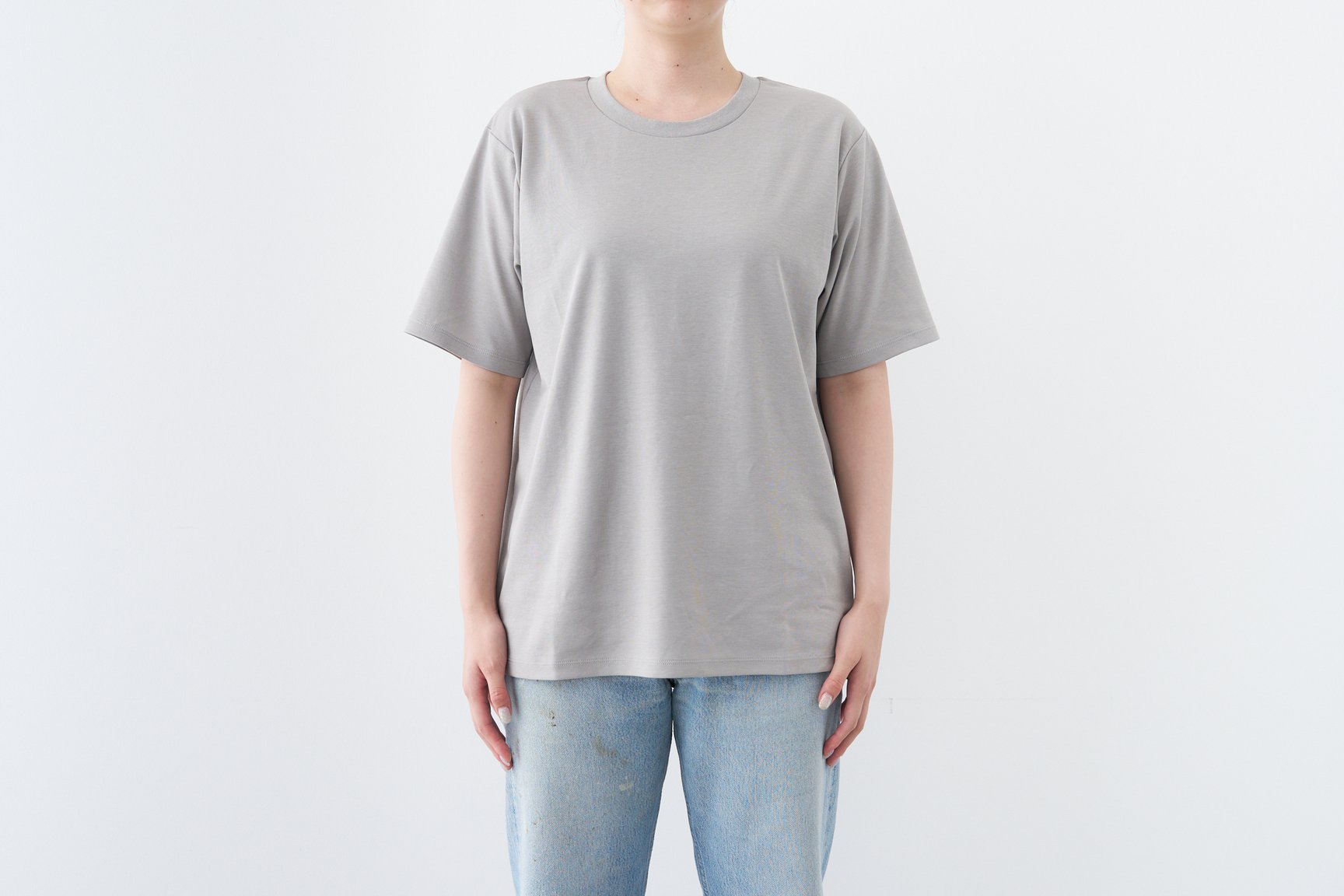 エディフィス 脇汗防止Tシャツ