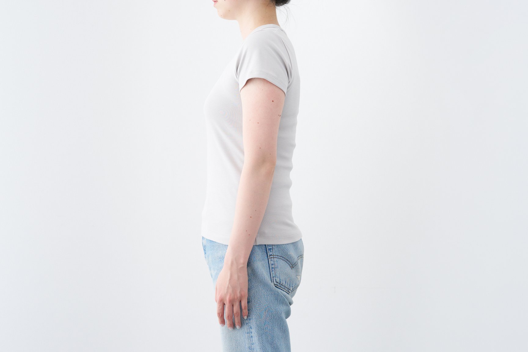 無印良品 汗染み防止Tシャツ