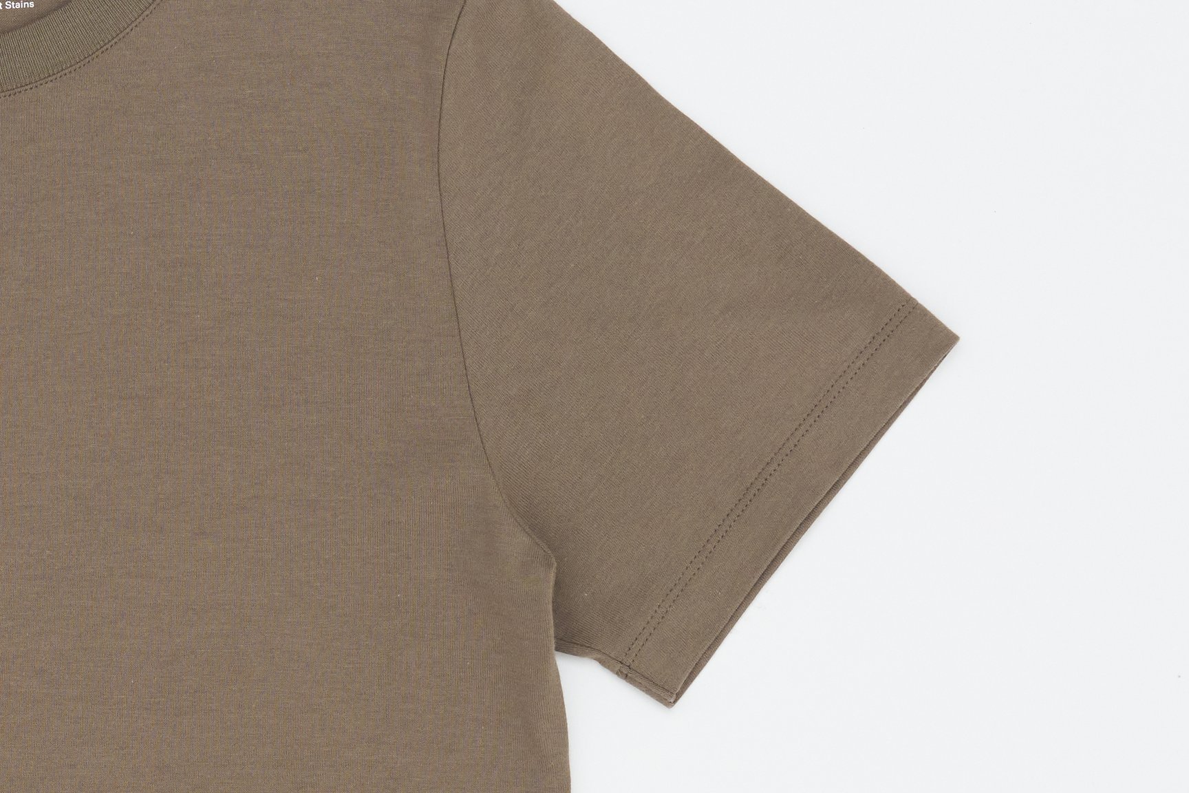 ナノユニバース 汗染み防止Tシャツ
