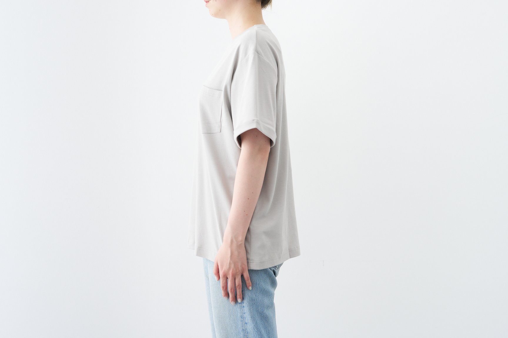 ティティベイト 汗染み防止Tシャツ