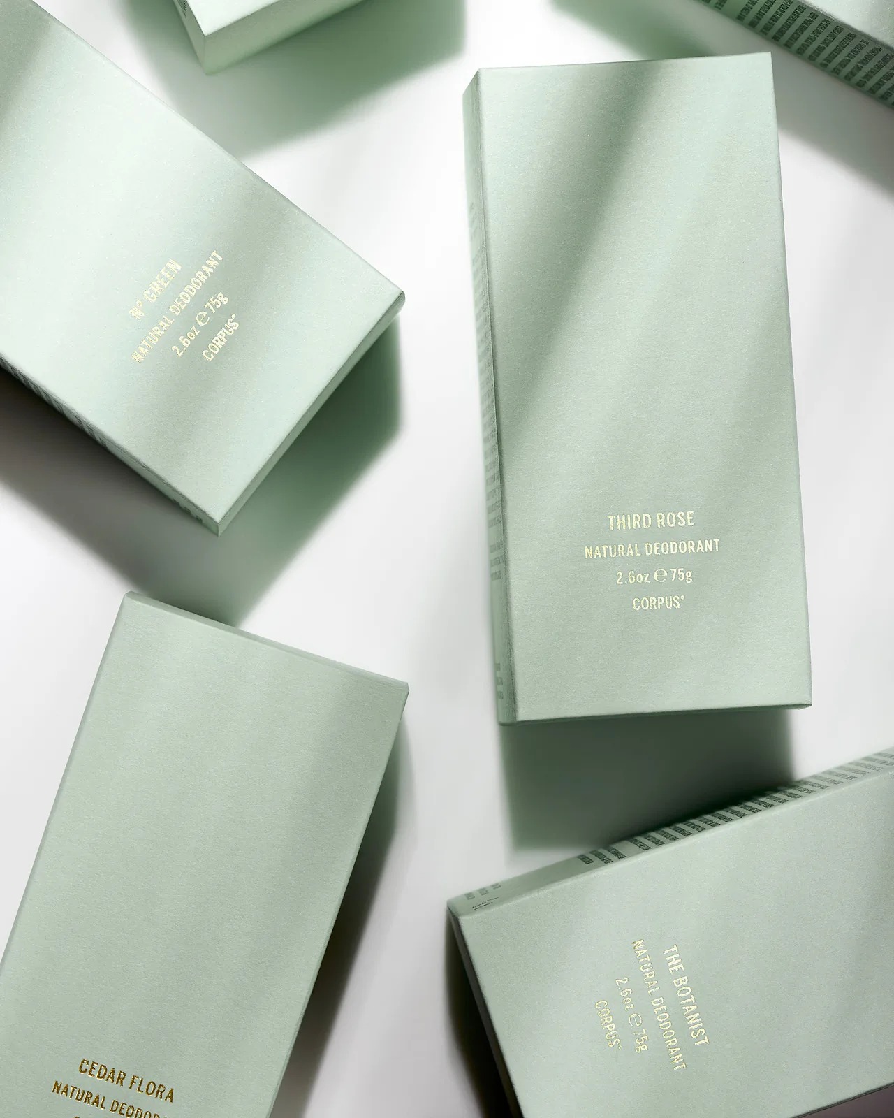 コーパスナチュラルズのデオドラント