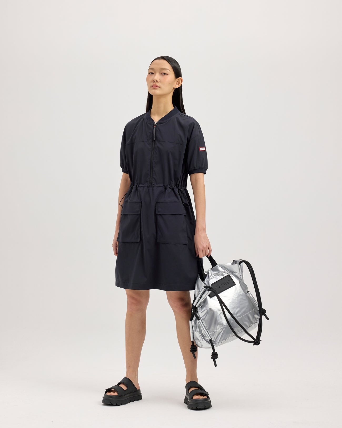 ハンターのトートバッグ