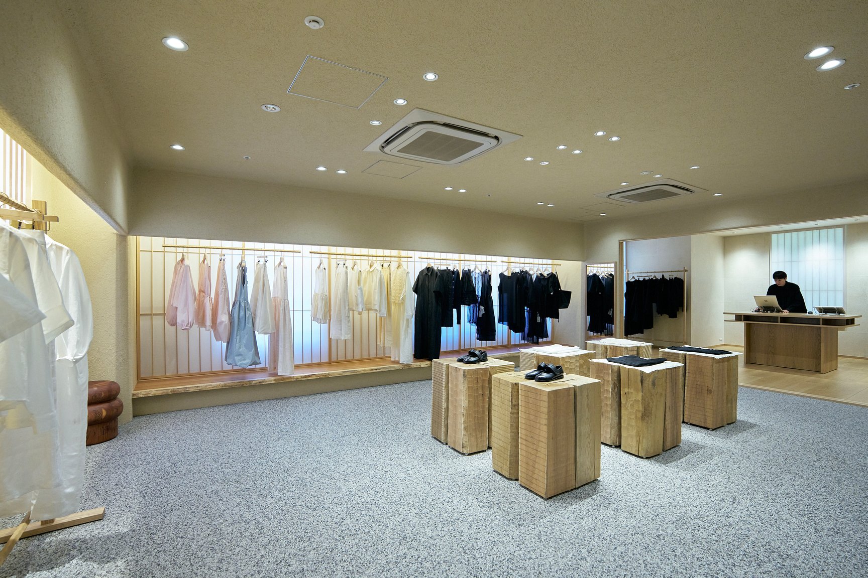 ショップの店内