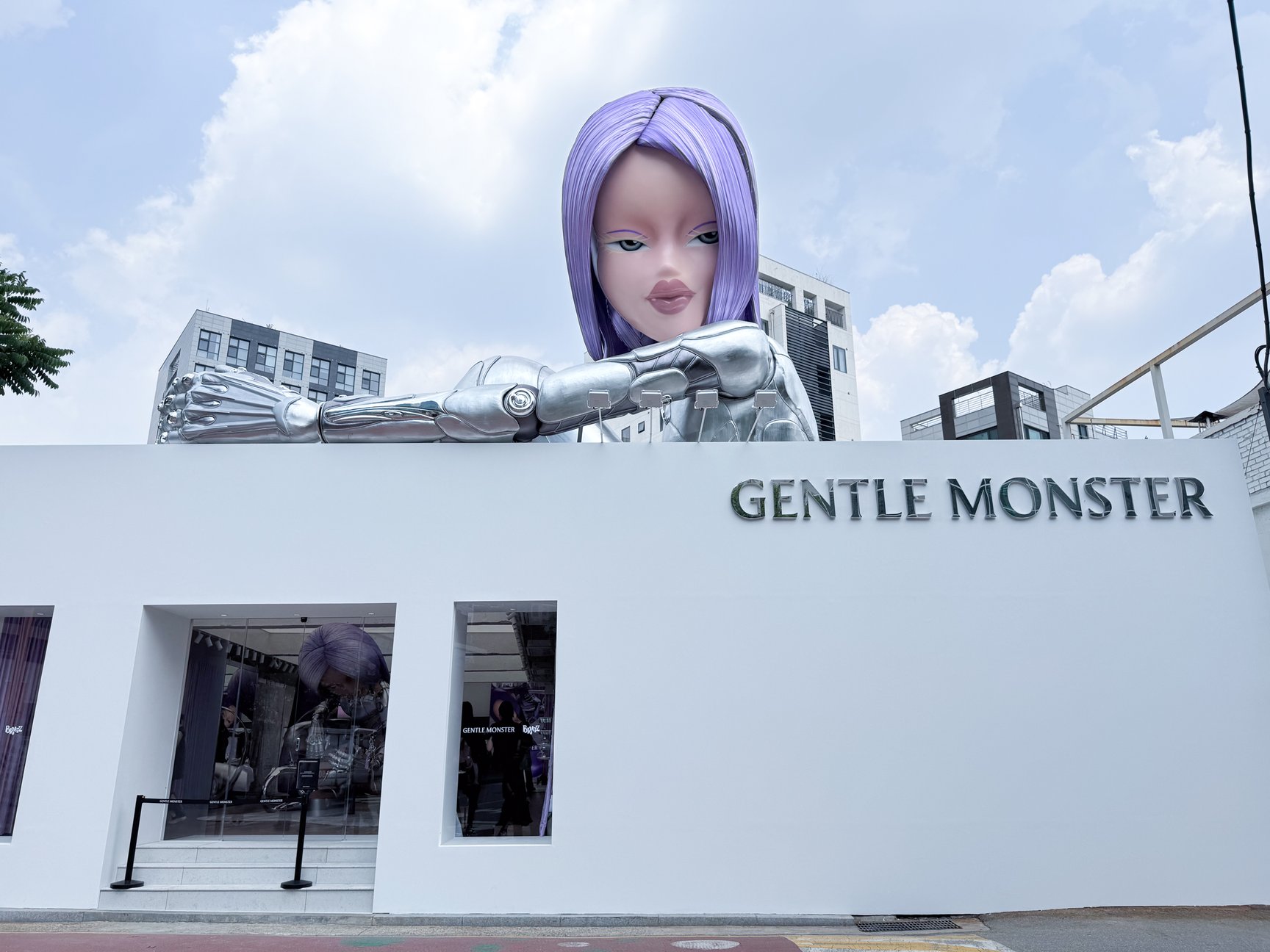 ポップアップ外観