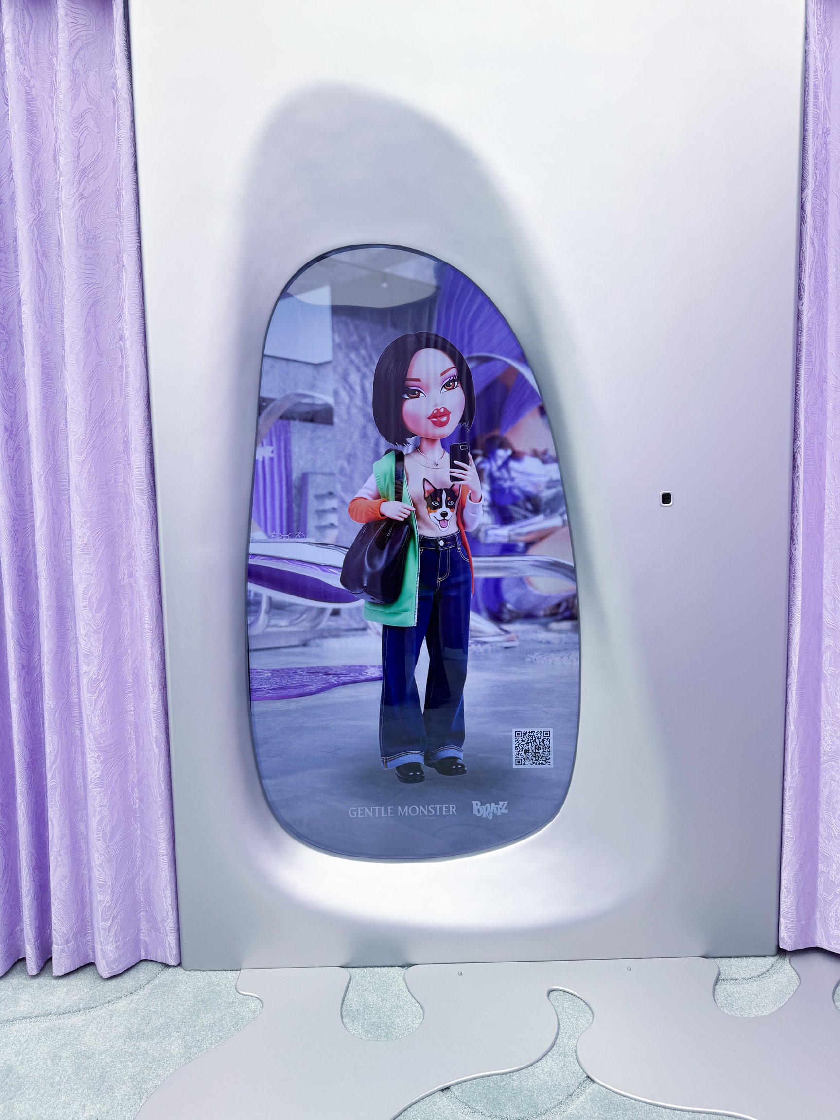 AIフォトブースの撮影イメージ