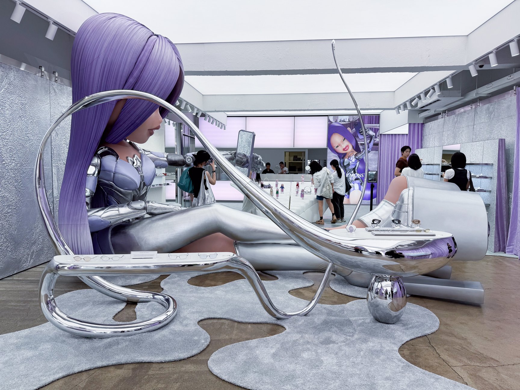 ポップアップ店内