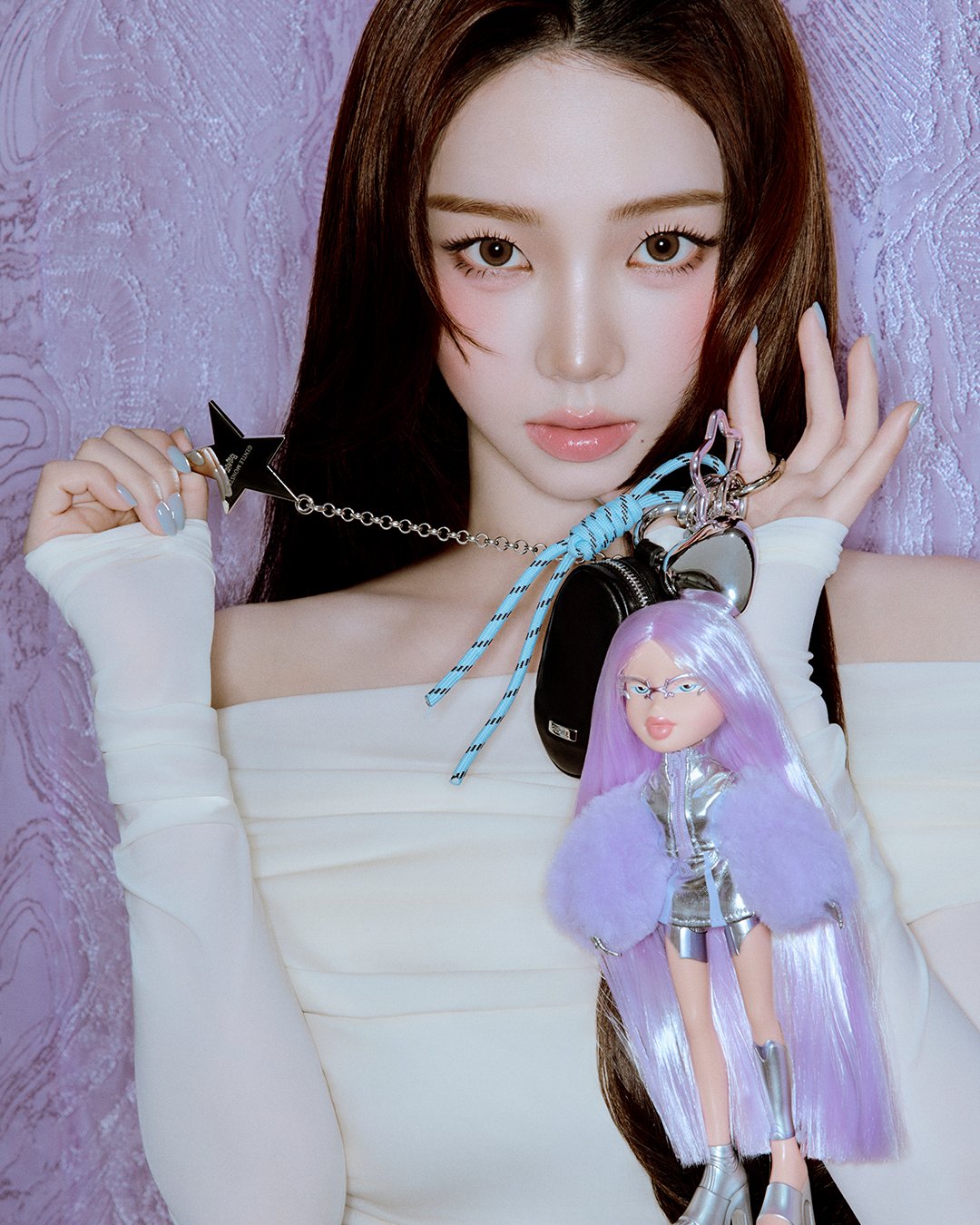 ポップアップに来場したカリナ