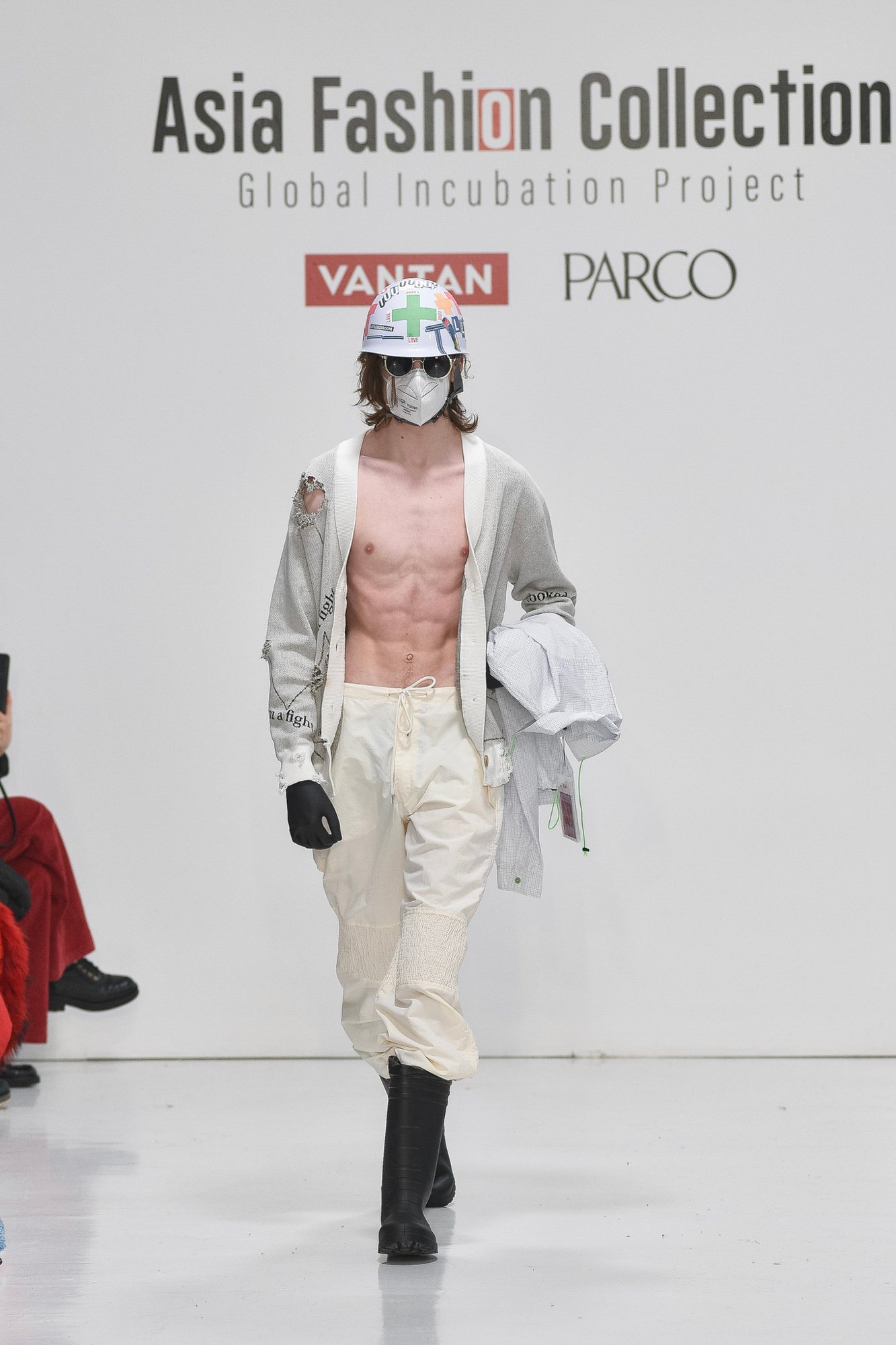 リトルベッドルームのランウェイショー