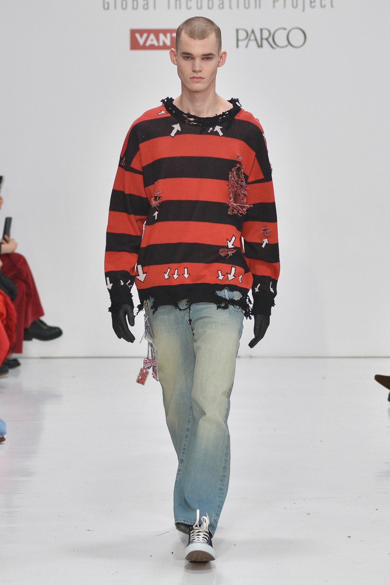 リトルベッドルームのランウェイショー