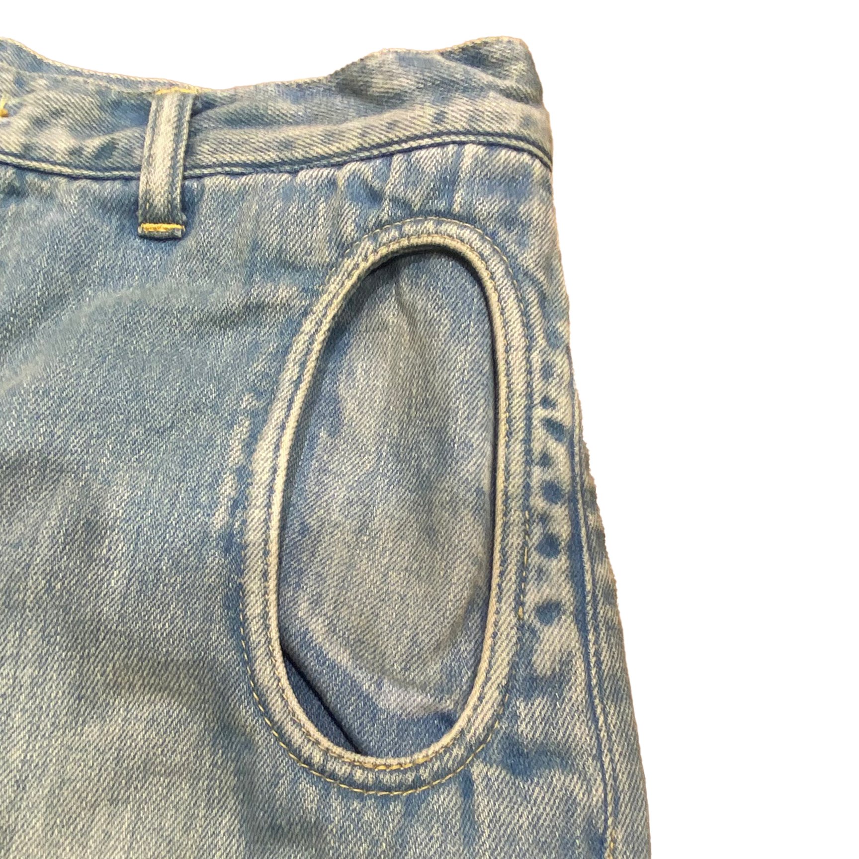 ジーンズのポケット