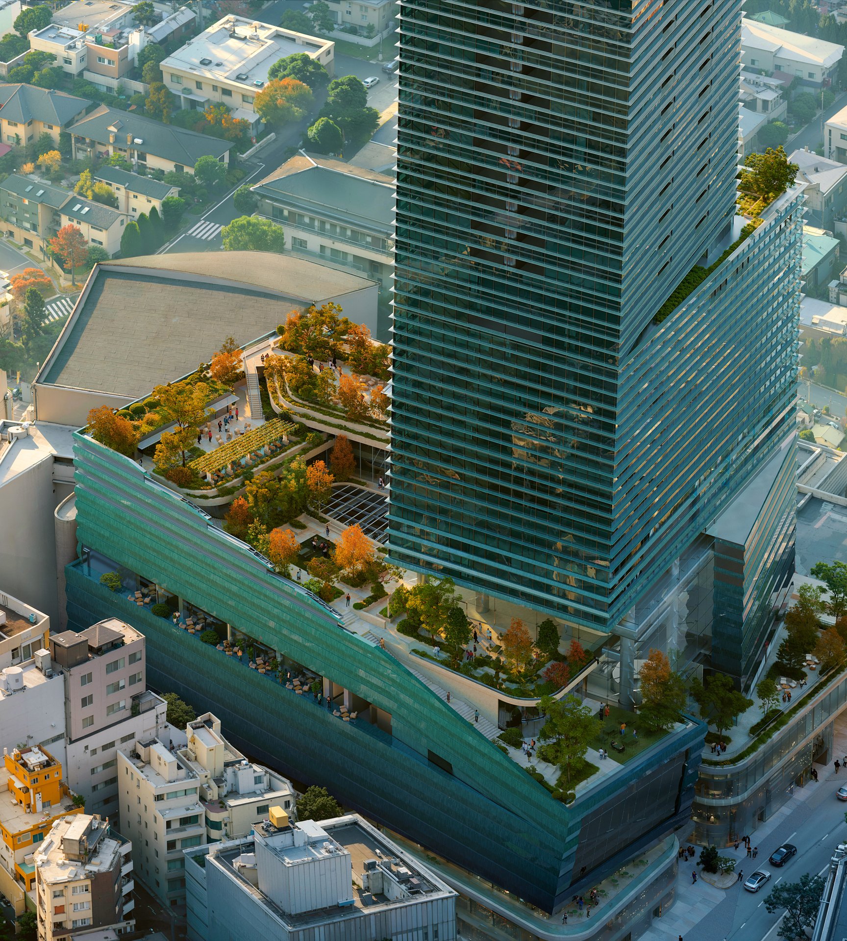 Shibuya Upper West Project The Sanctuary