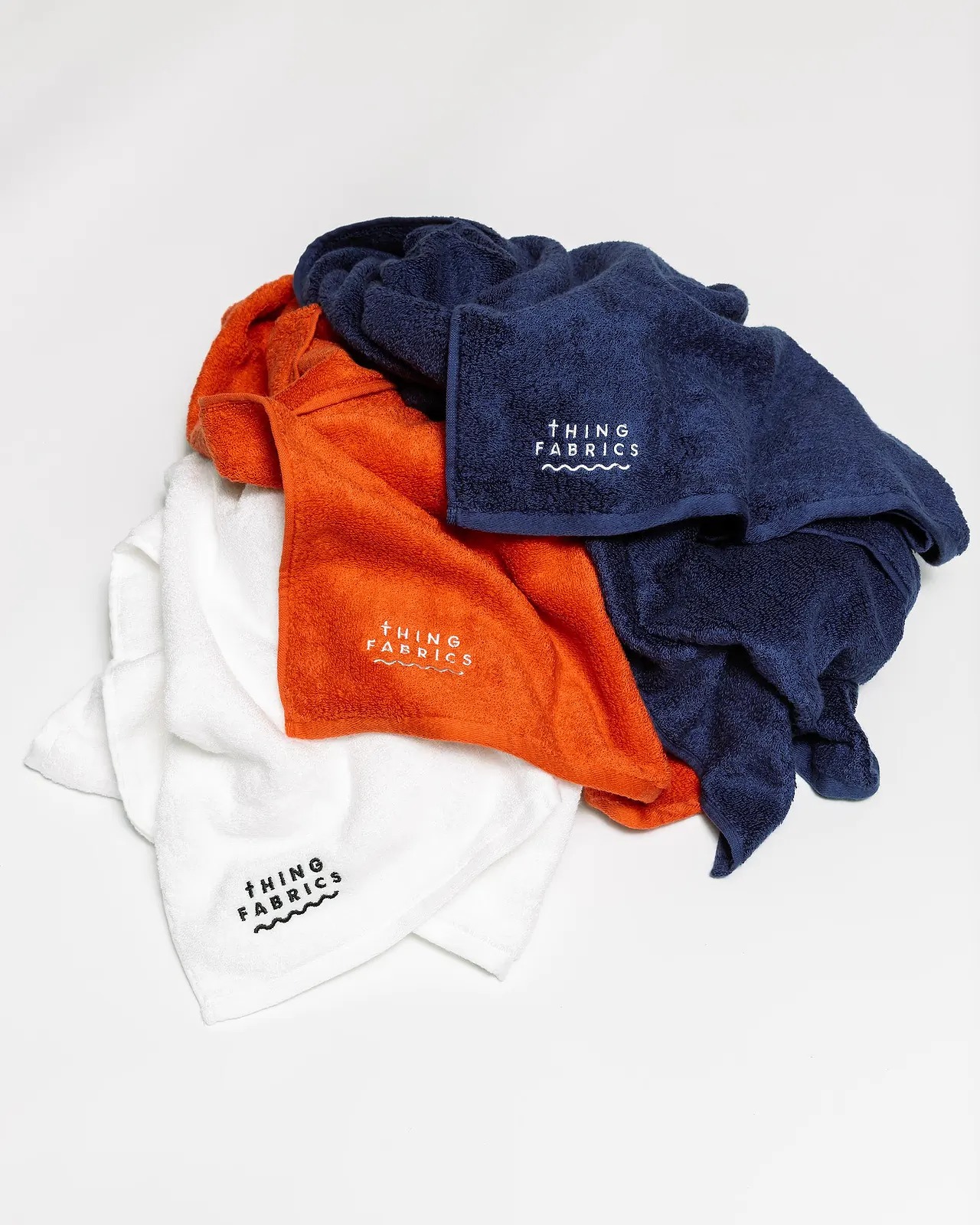 シングファブリックスのタオル