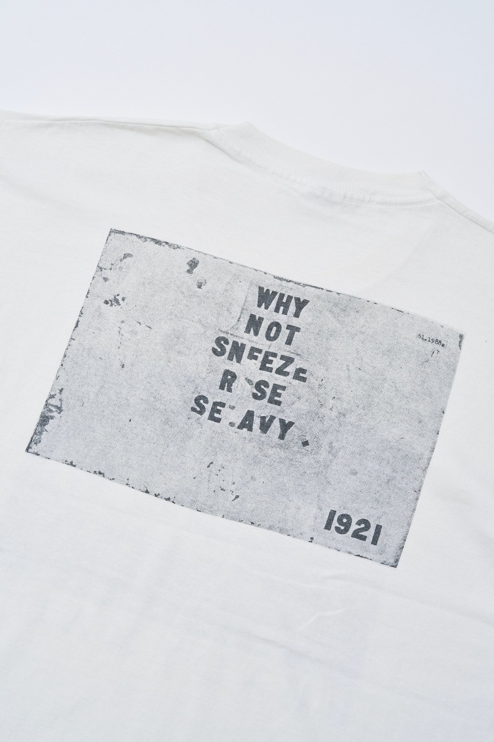大Tシャツ展出品アイテム