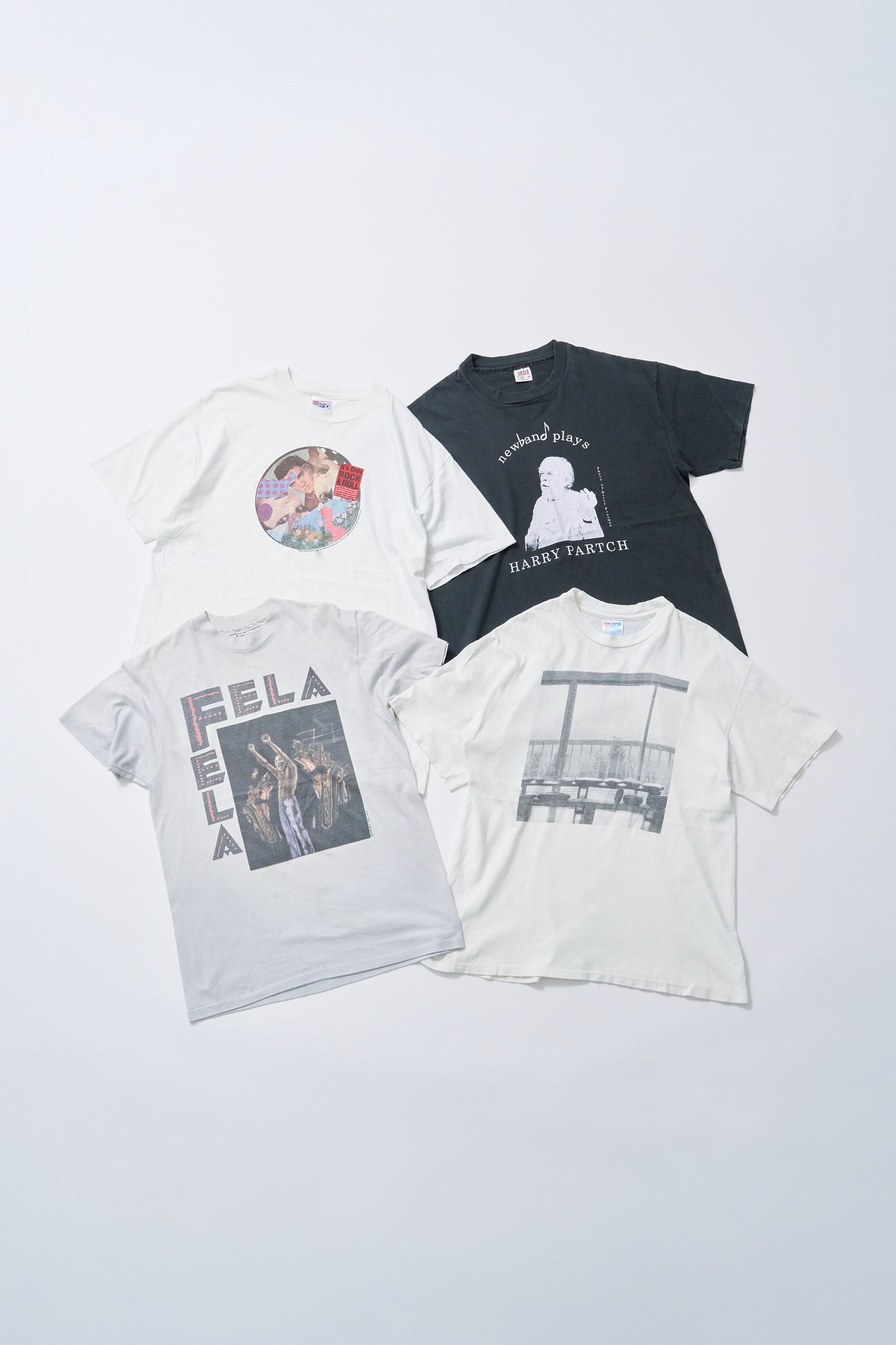 大Tシャツ展出品アイテム