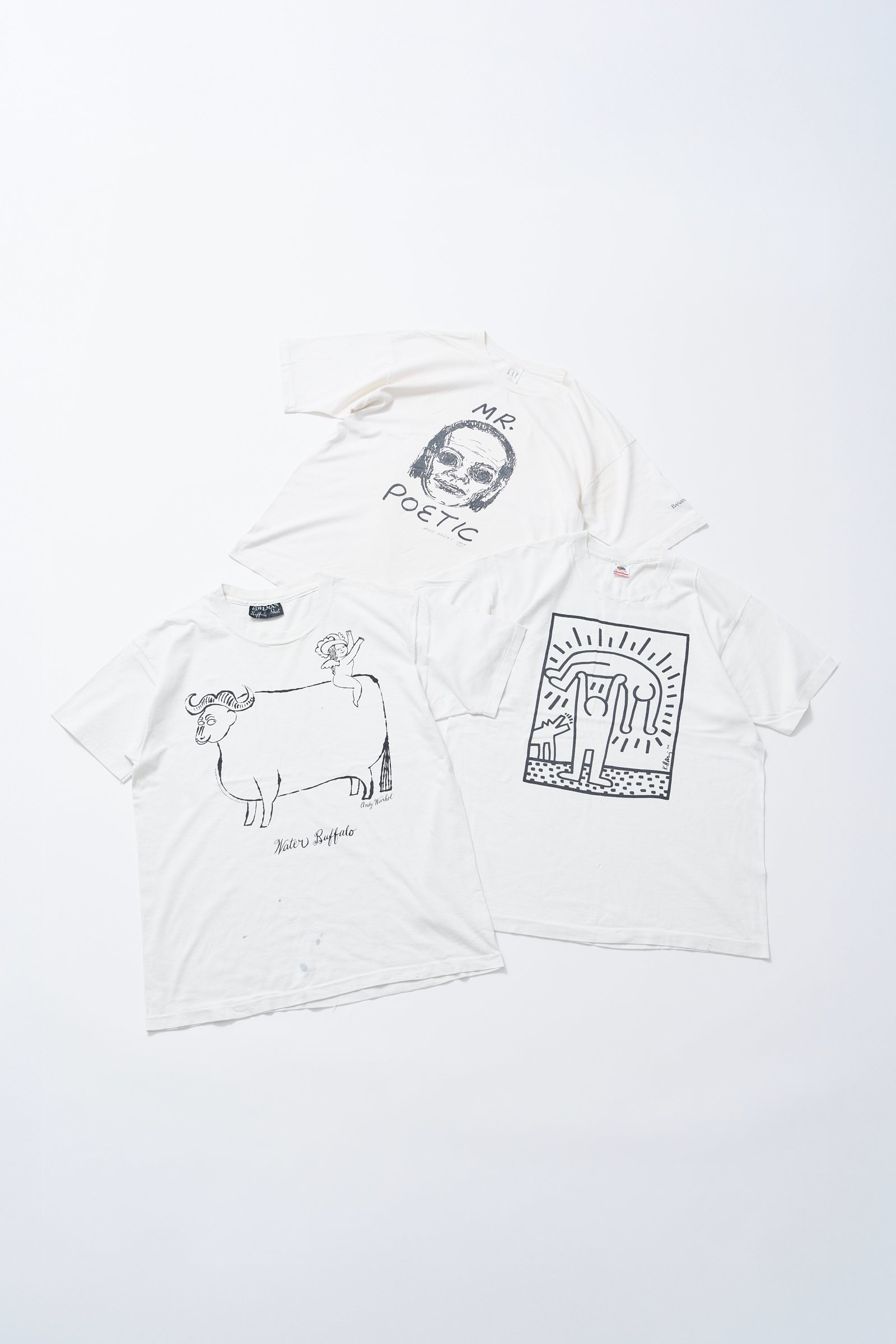 大Tシャツ展出品アイテム