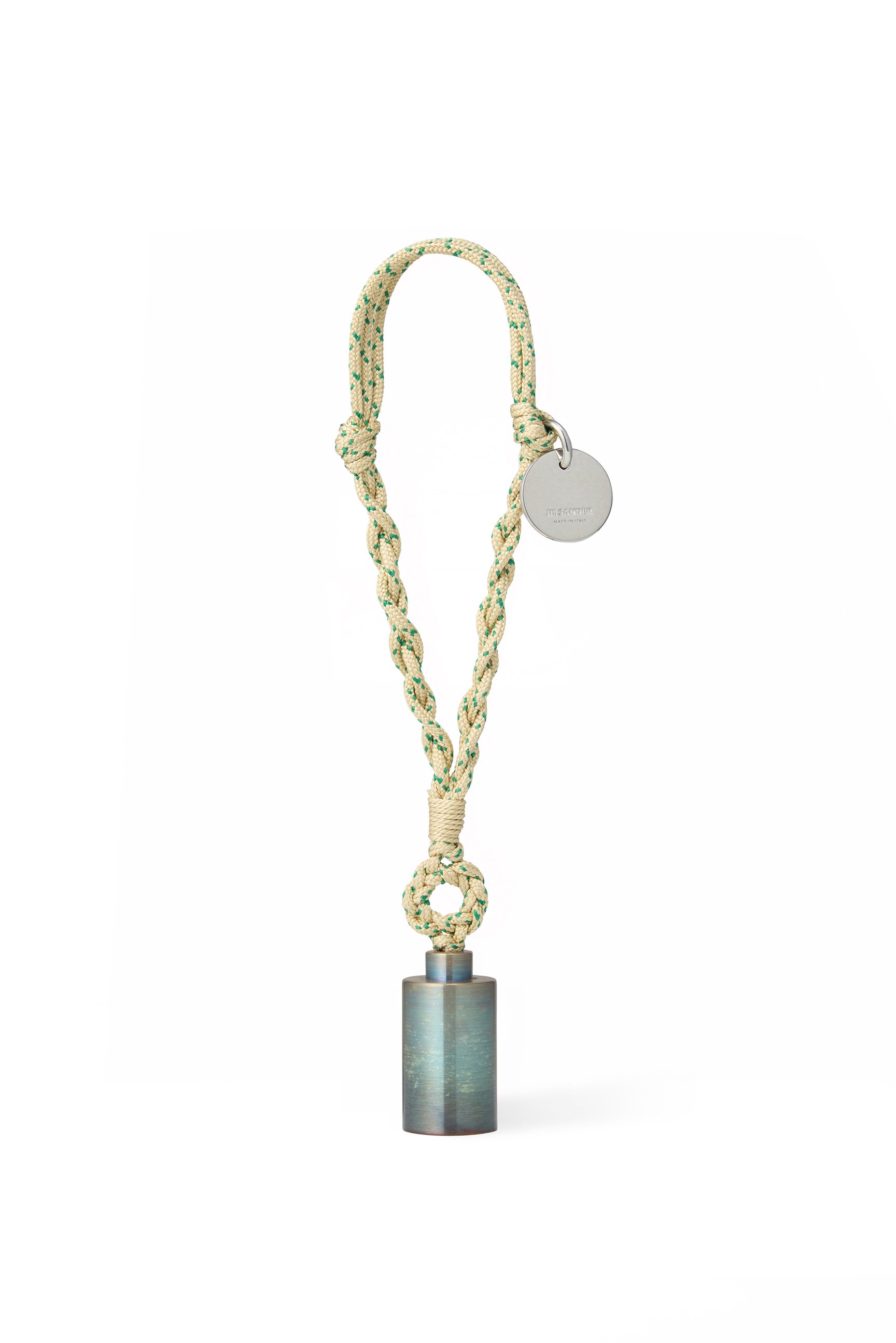 南條工房 x JIL SANDER おりんチャーム SMALL アーモンド