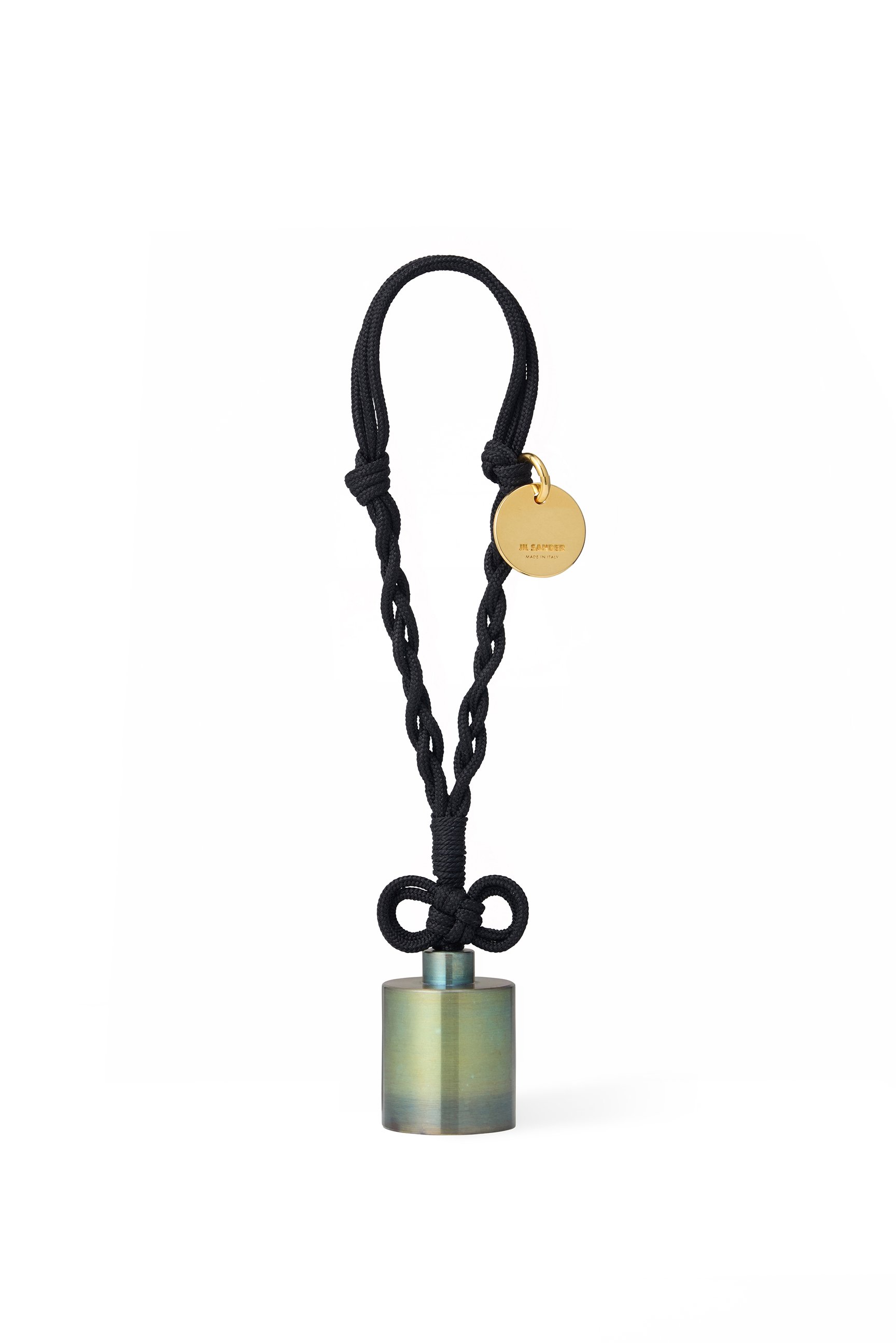 南條工房 x JIL SANDER おりんチャーム MEDIUM ブラック