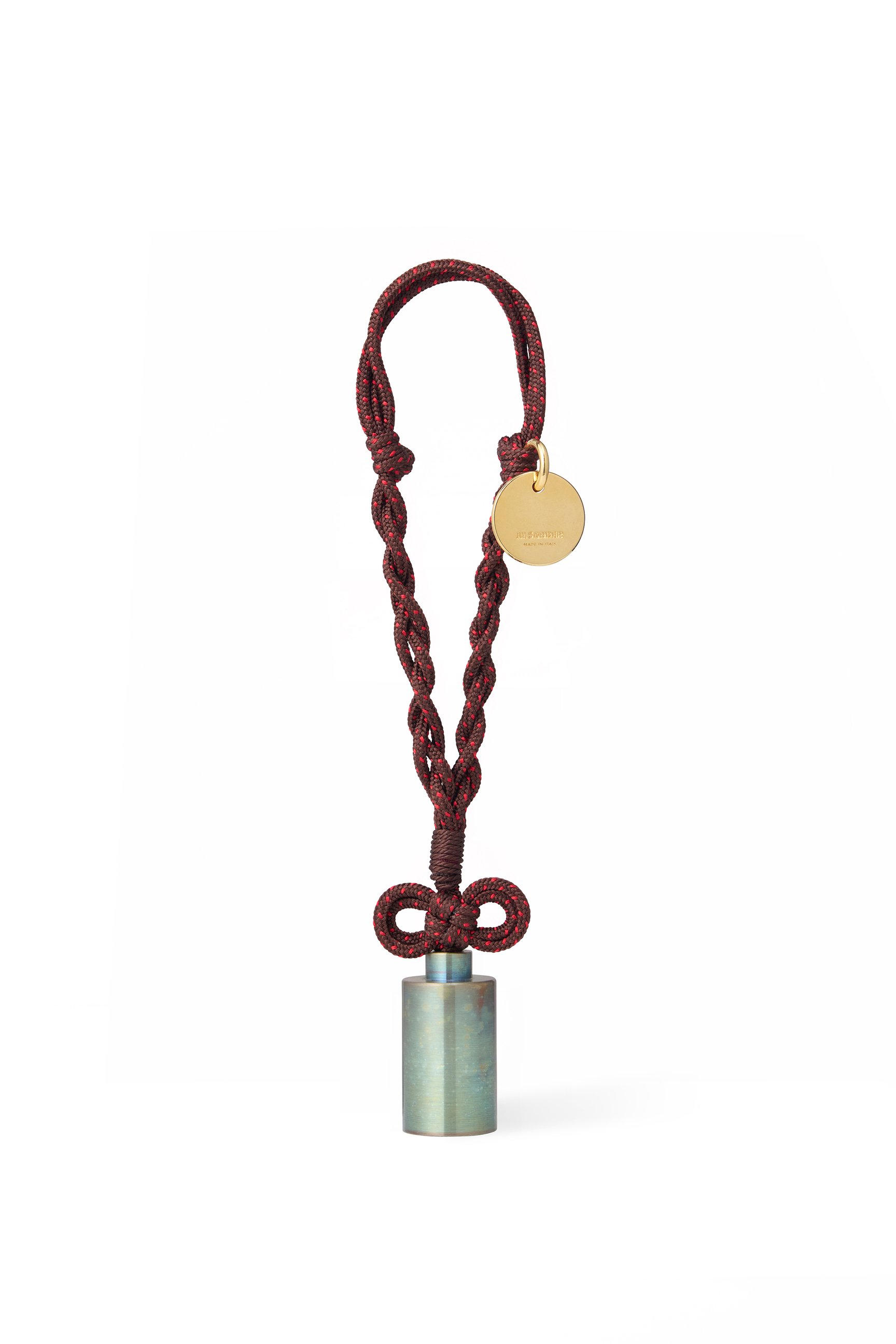 南條工房 x JIL SANDER おりんチャーム南條工房 x JIL SANDER おりんチャーム SMALL ダークアース