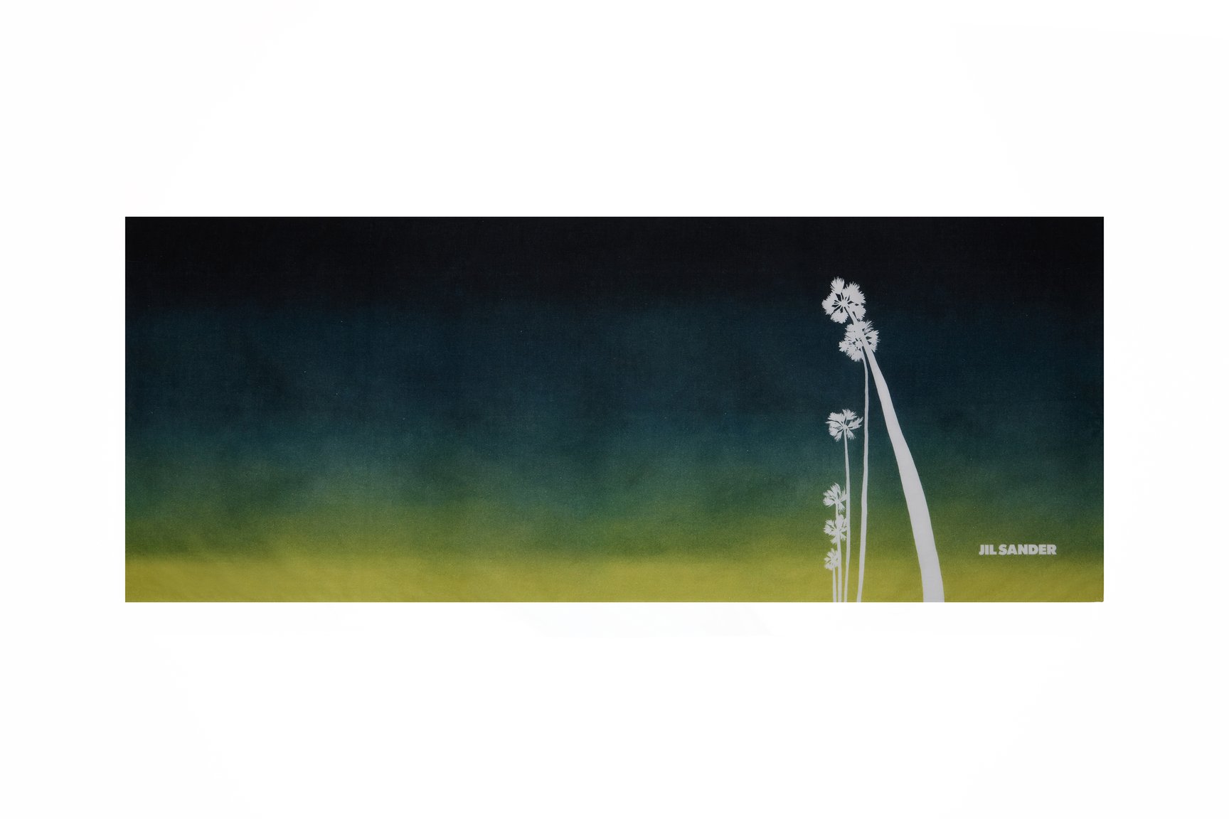 印染工房スギシタ x JIL SANDER 手ぬぐい カリフォルニアのサンセット