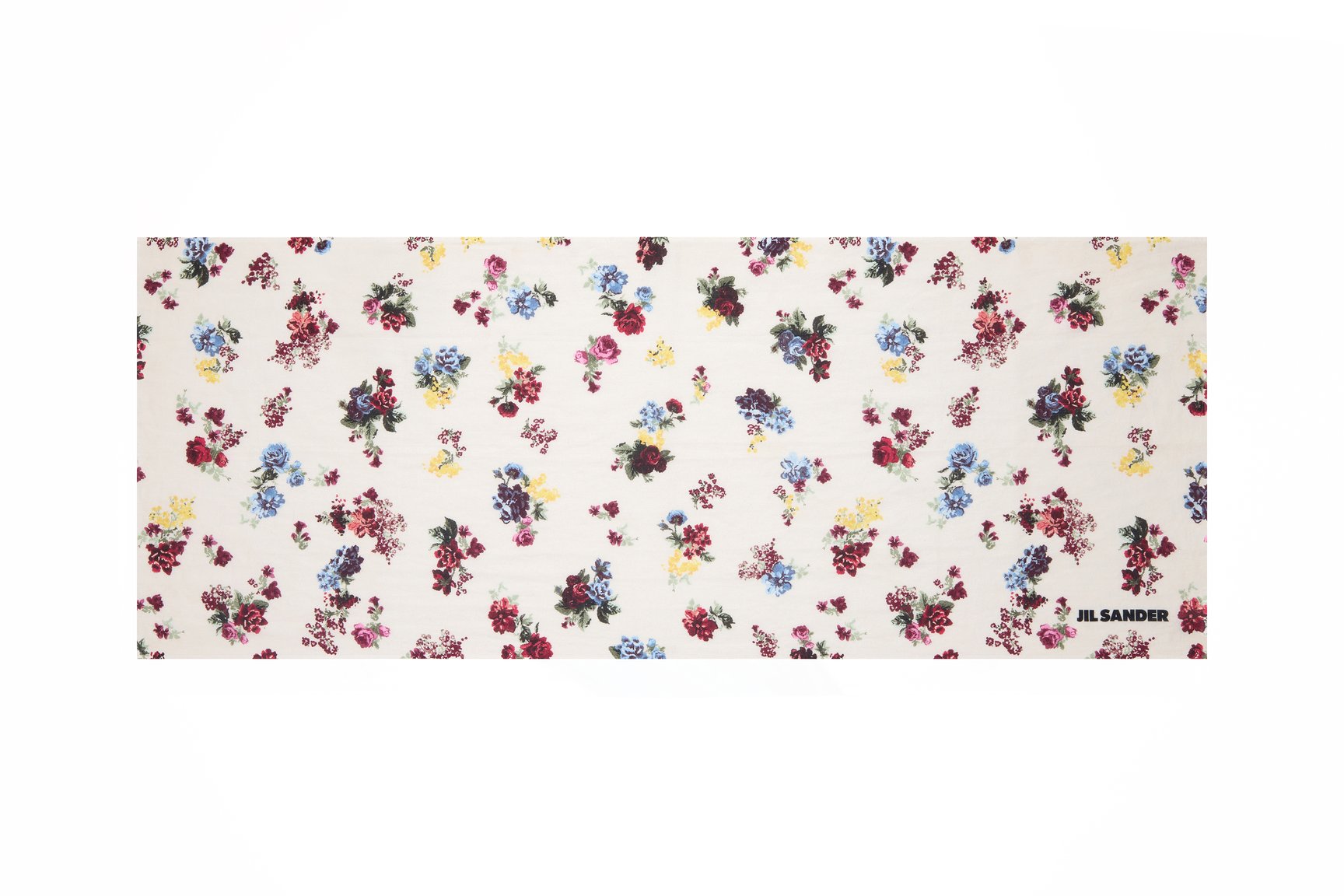印染工房スギシタ x JIL SANDER 手ぬぐい ワイルドフラワー