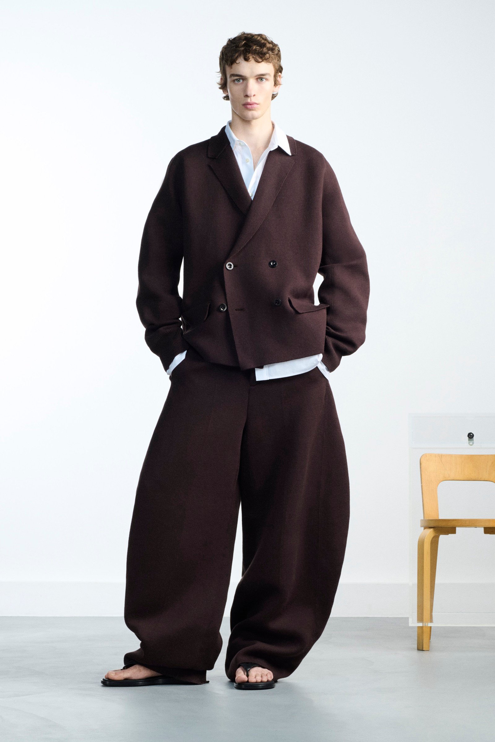 sacai 2026年春夏メンズ