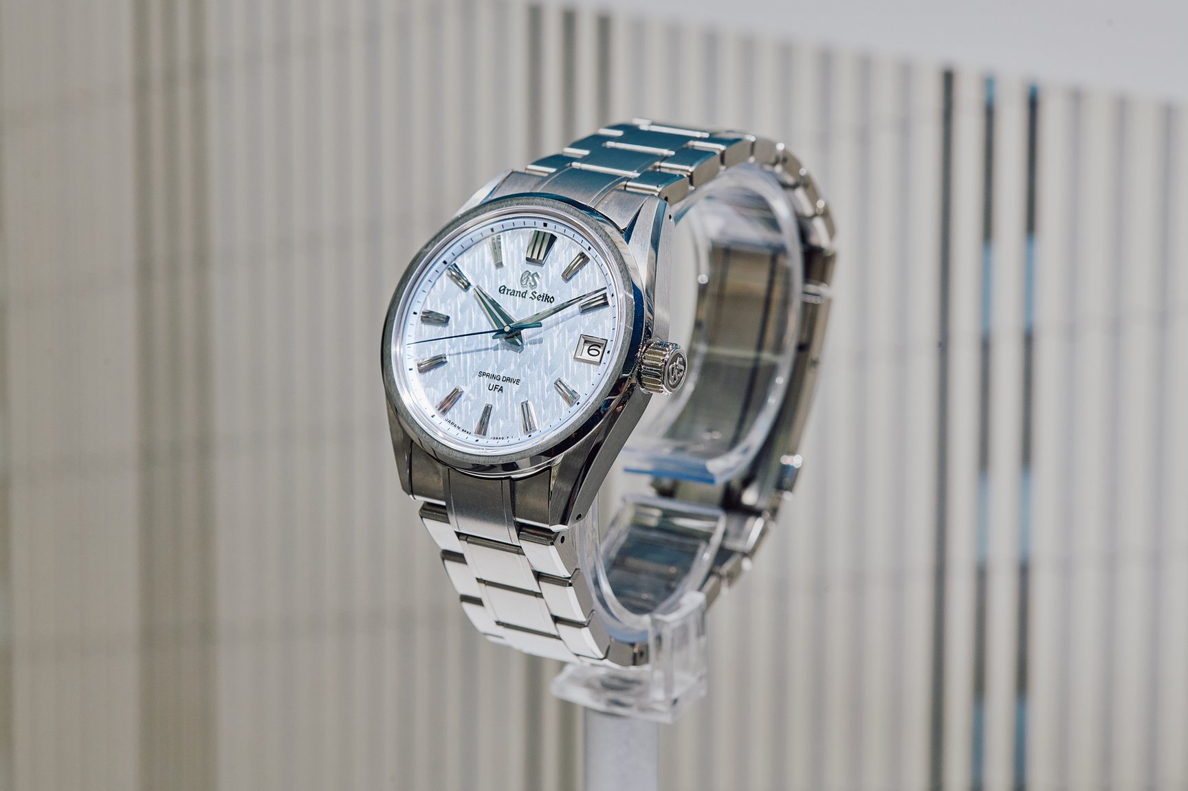 グランドセイコーポップアップ「TOKYO TIME Grand Seiko」