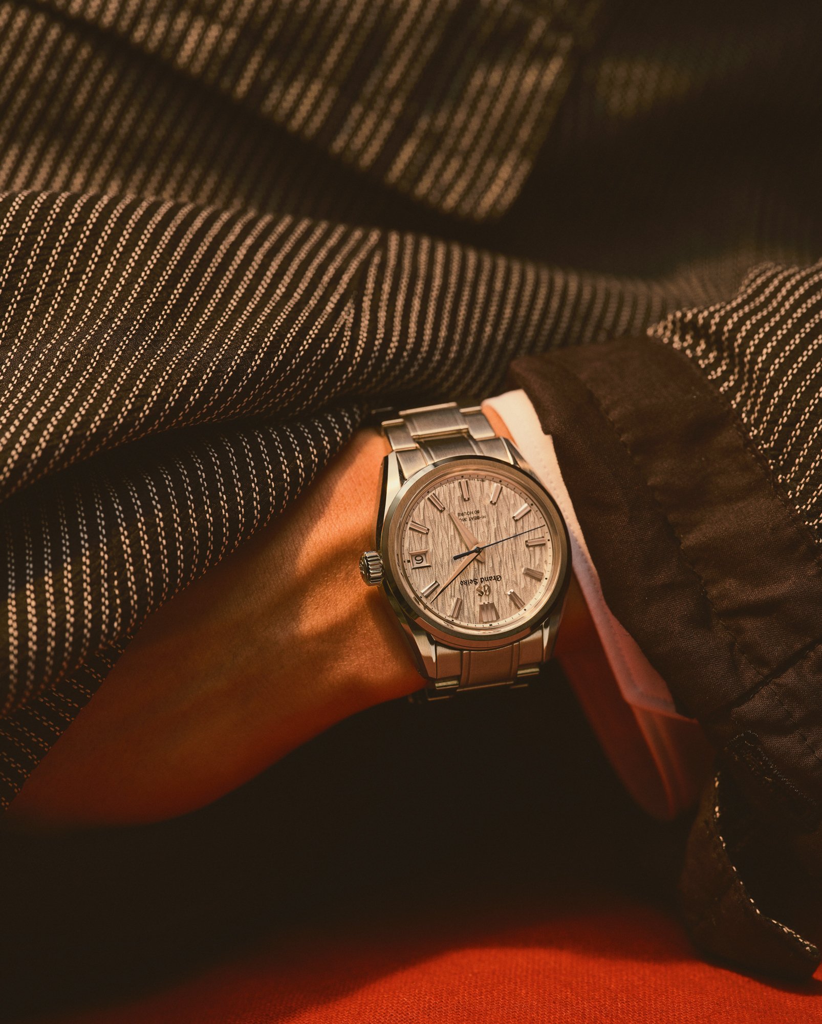 TOKYO TIME Grand Seiko
