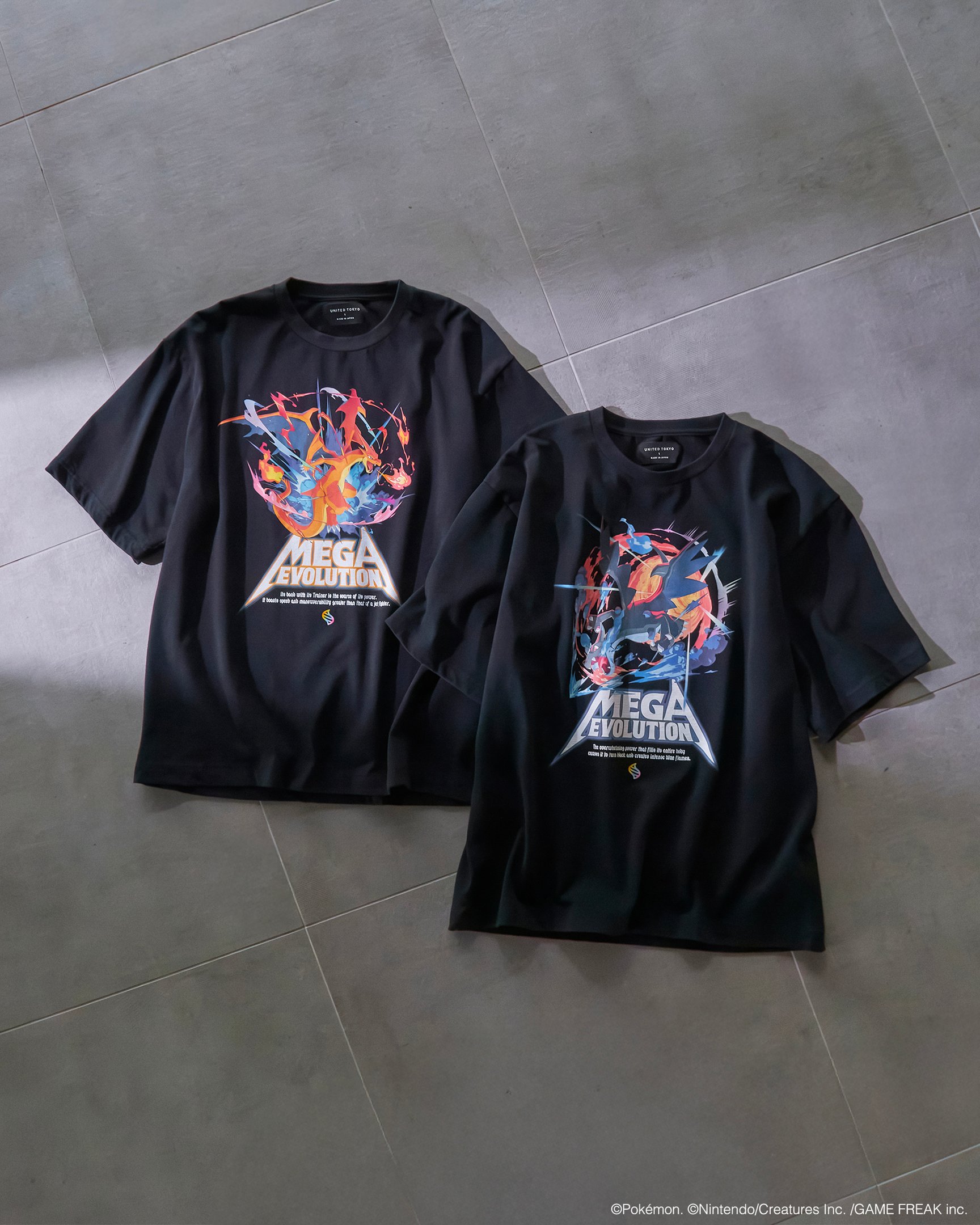 メガリザードンX Tシャツ　ポケカ　ポケモンカード United Tokyo メガリザードンX Tシャツ ポケカ ポケモンカード United Tokyo