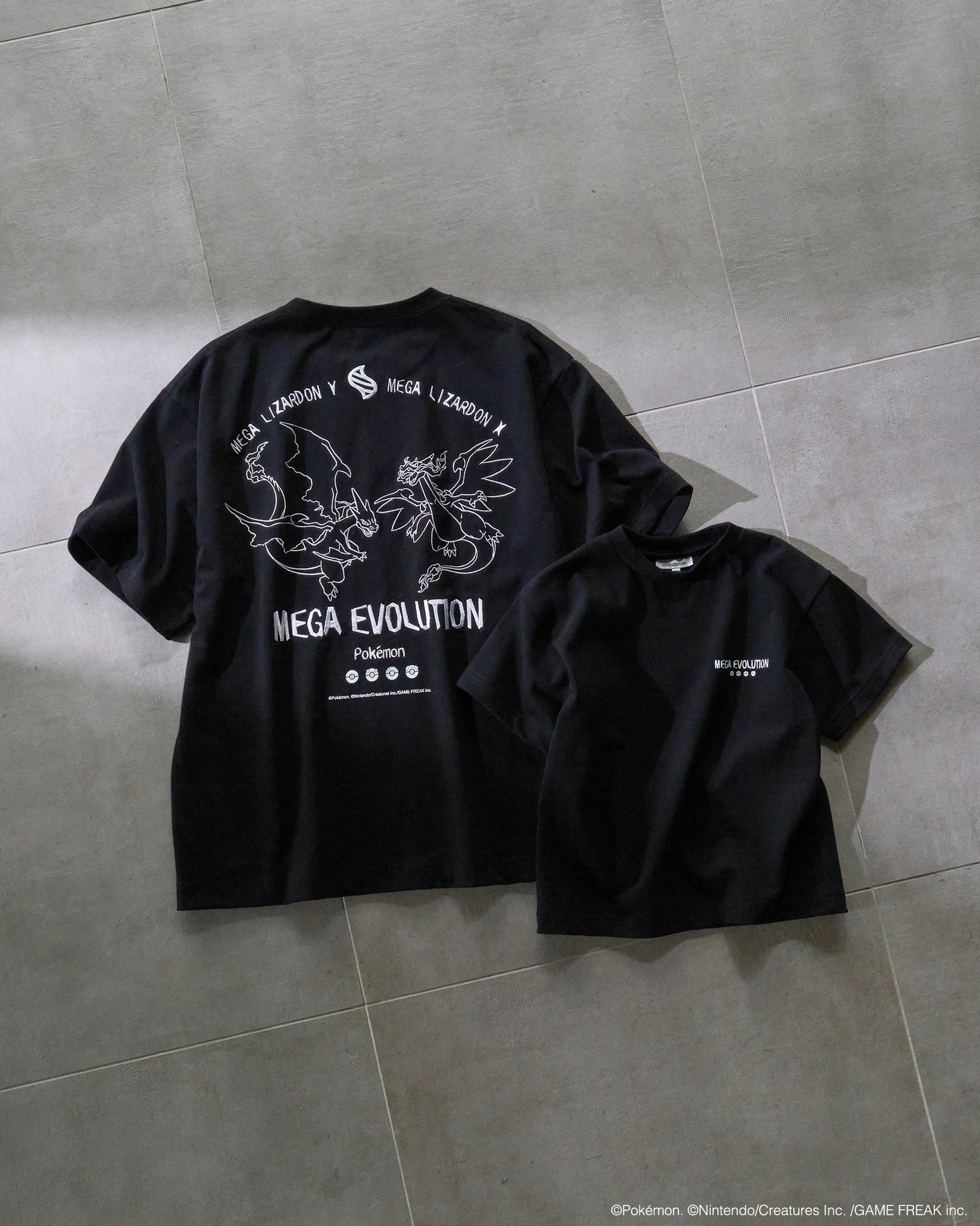 TOKYO BASEがポケモン最新作をフィーチャーしたTシャツ