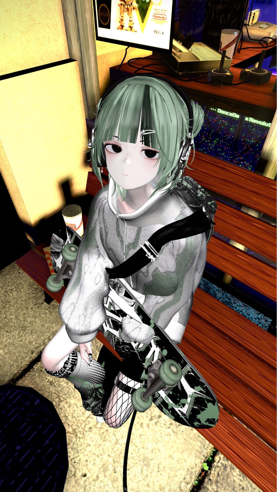 chlomaの服を着たアバター