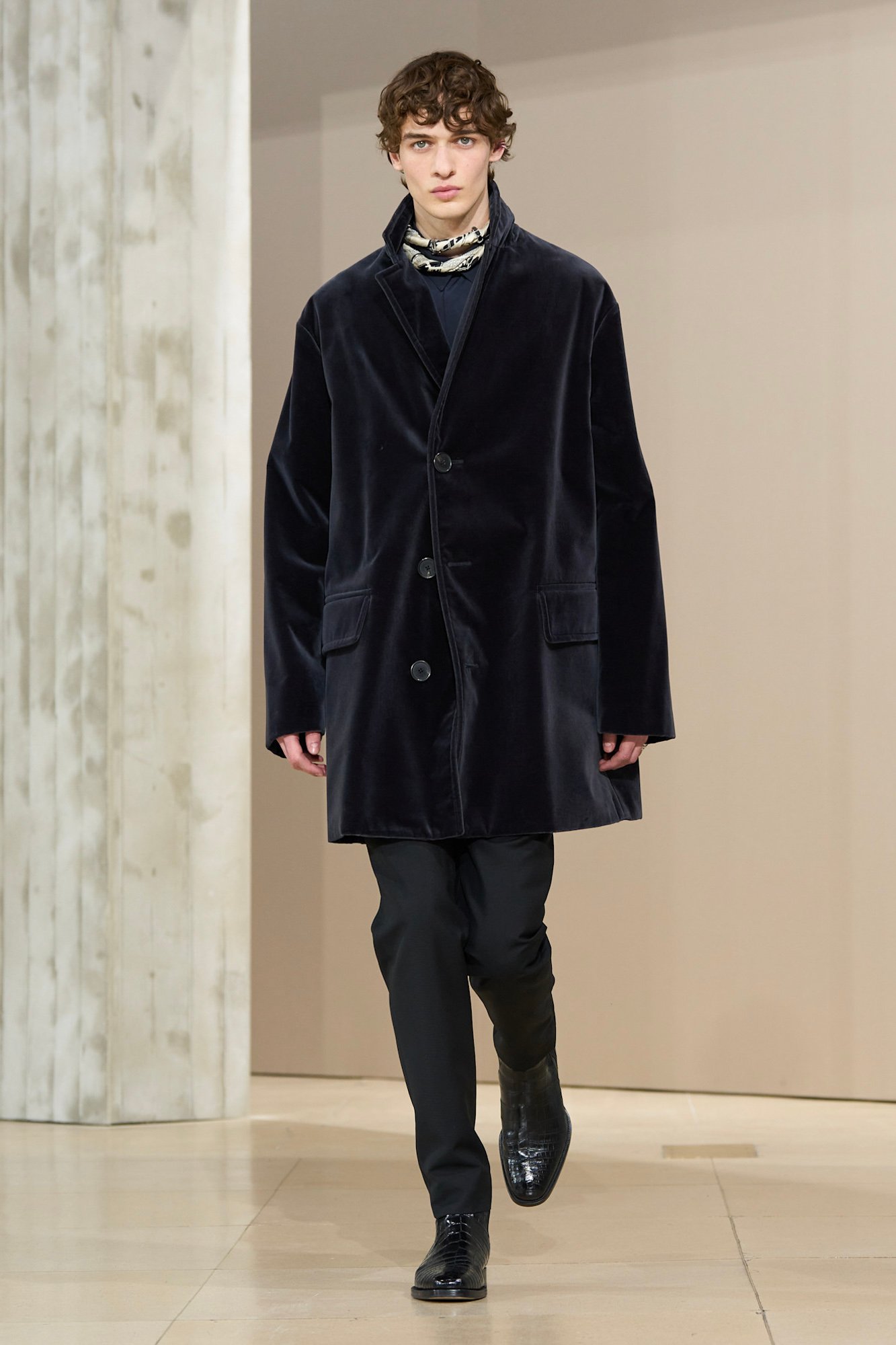 エルメス 2025年秋冬メンズコレクション