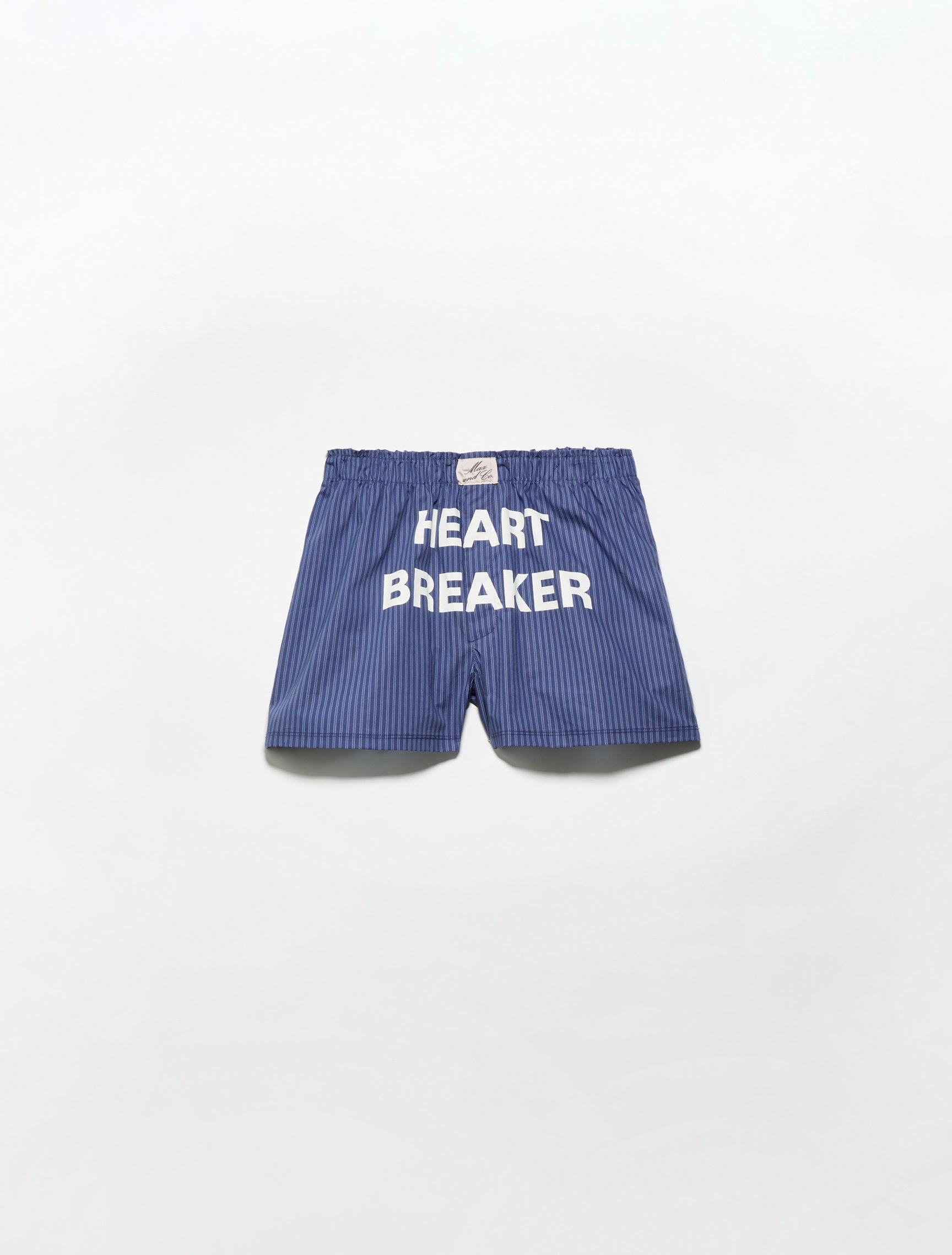 「ストライプドショーツ」ショーツ(セット展開)2万2000円