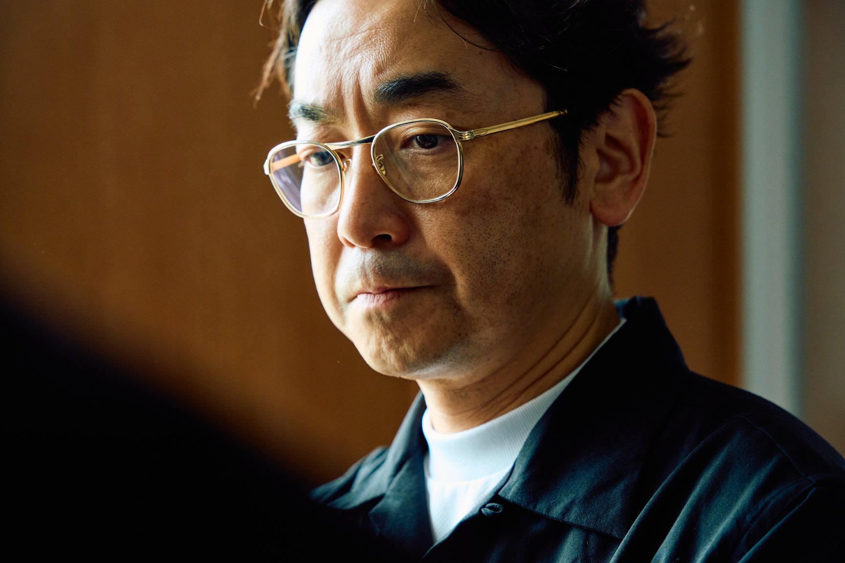 中田慎介打ち合わせ風景