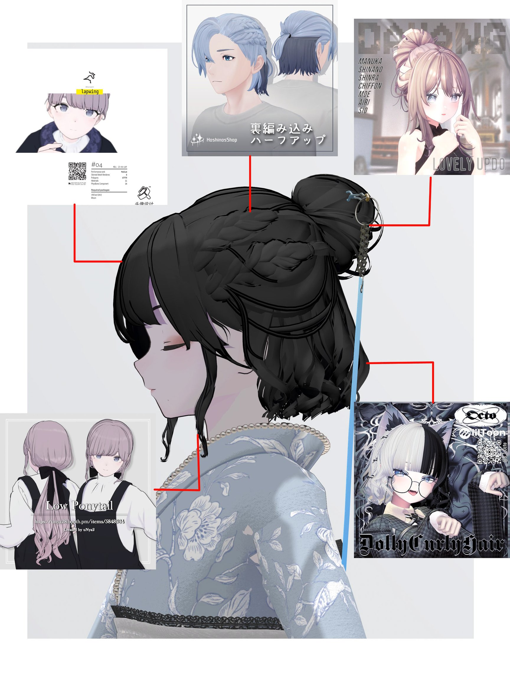 ファッションアバター