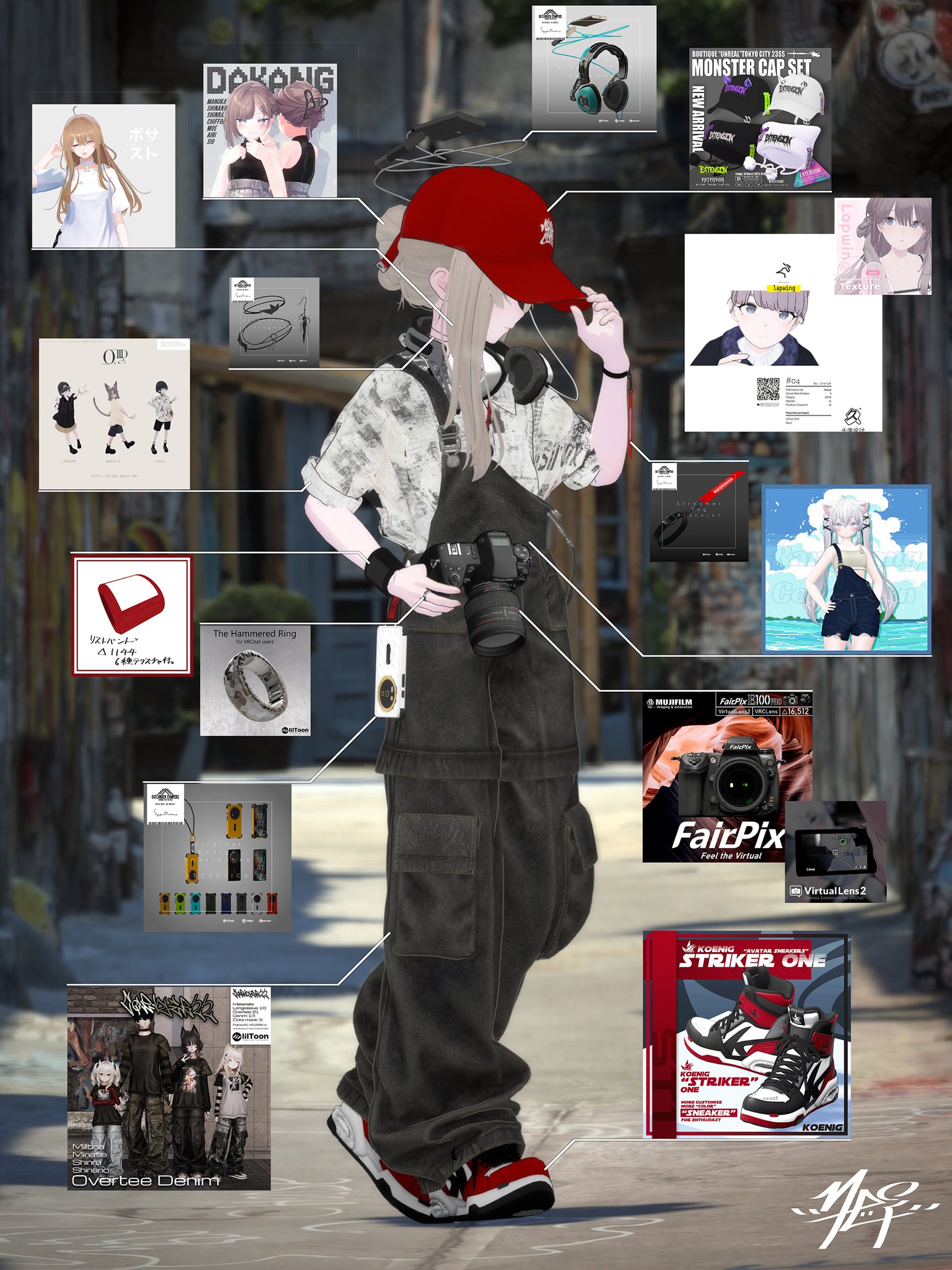 ファッションアバター