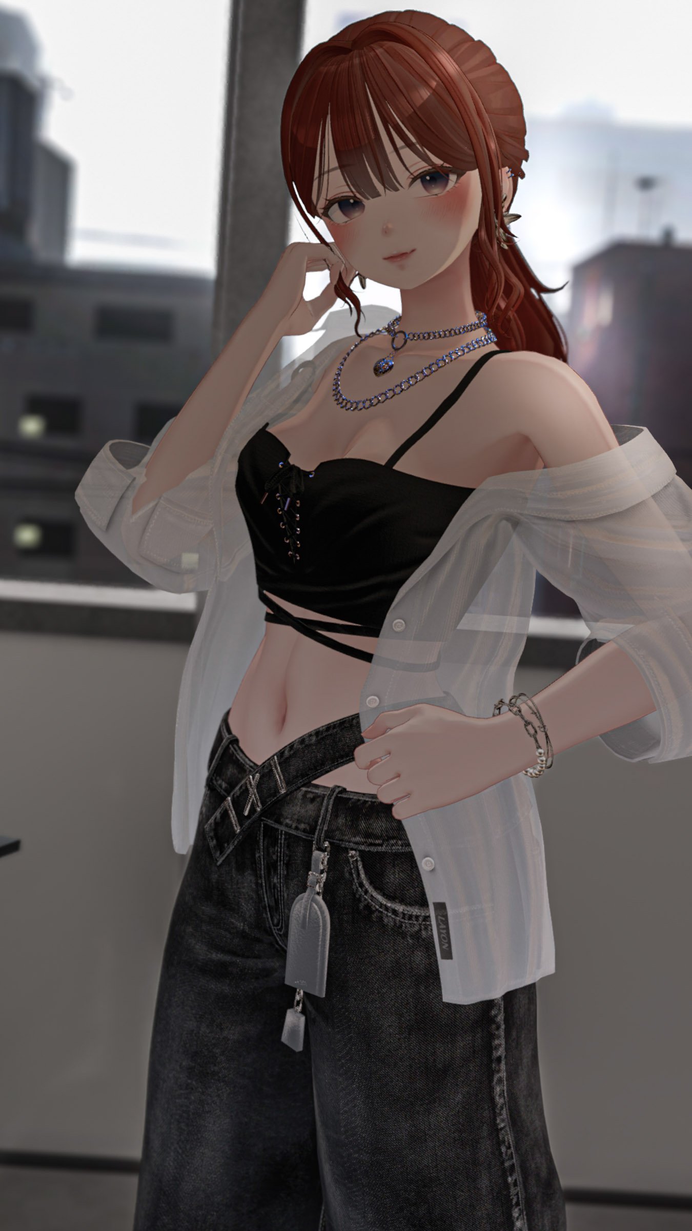 バーチャル上のファッション