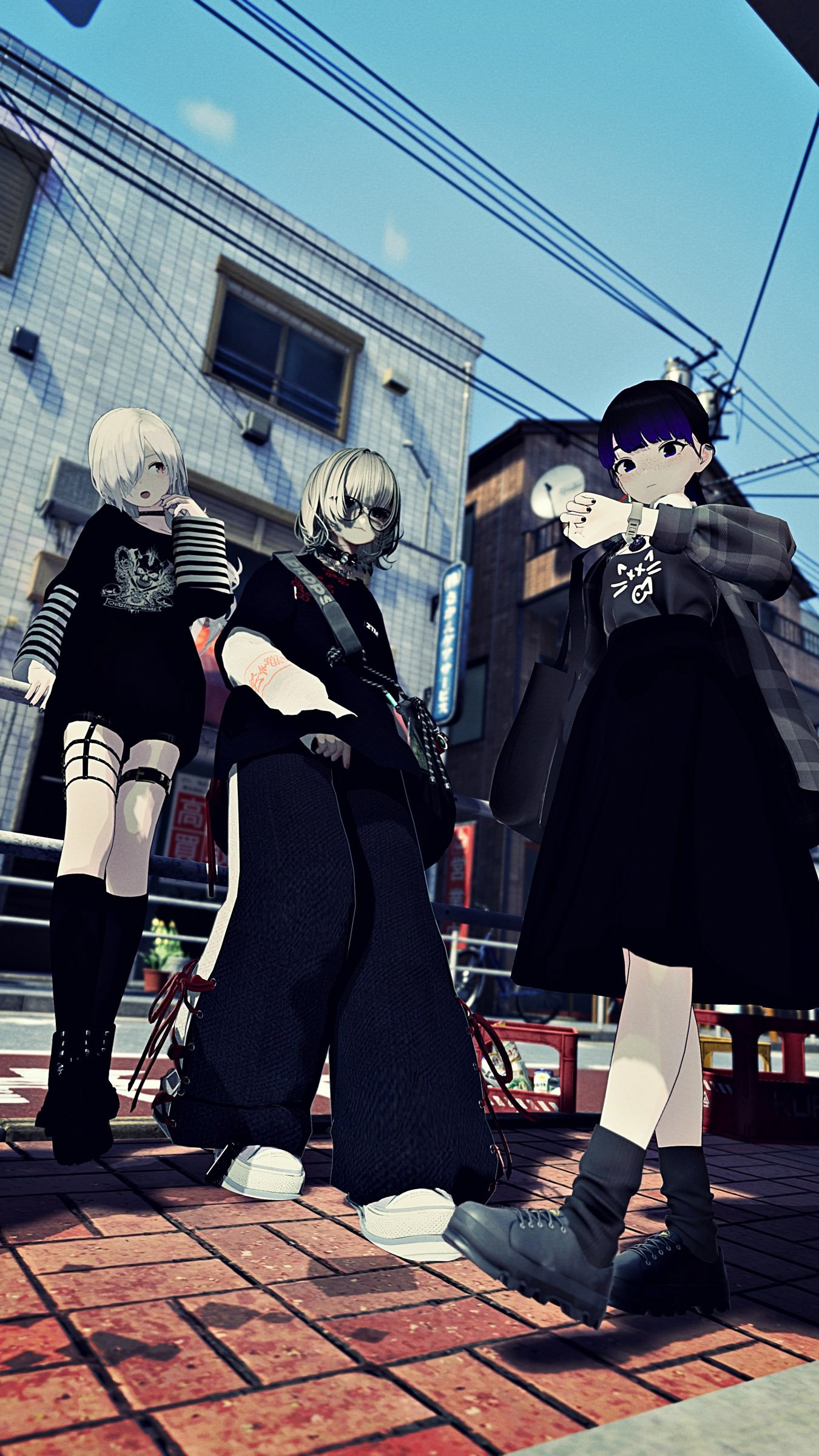 バーチャル上のファッション