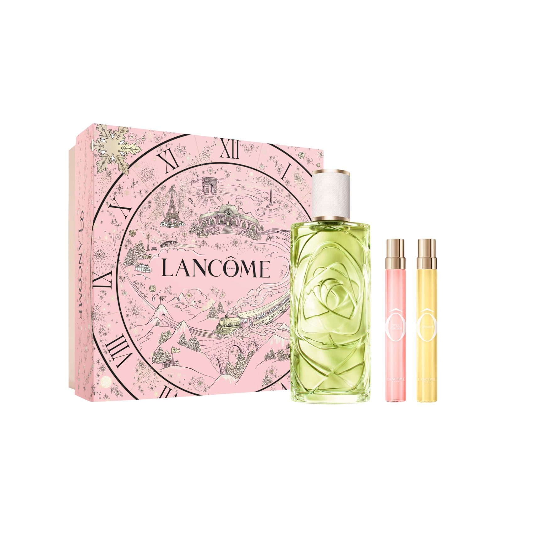 2025年クリスマスコフレ】ランコム：「行き先は、至福のホリデー