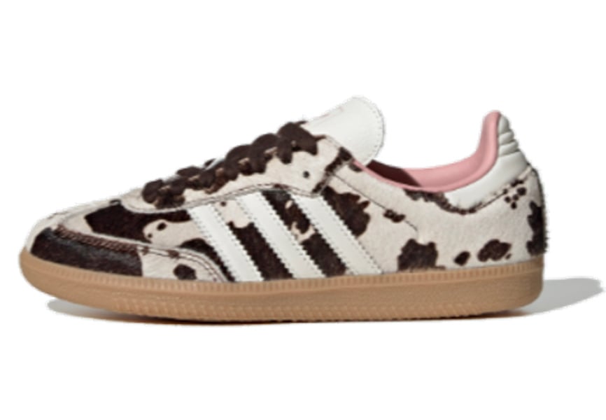 アニマル柄のスニーカー