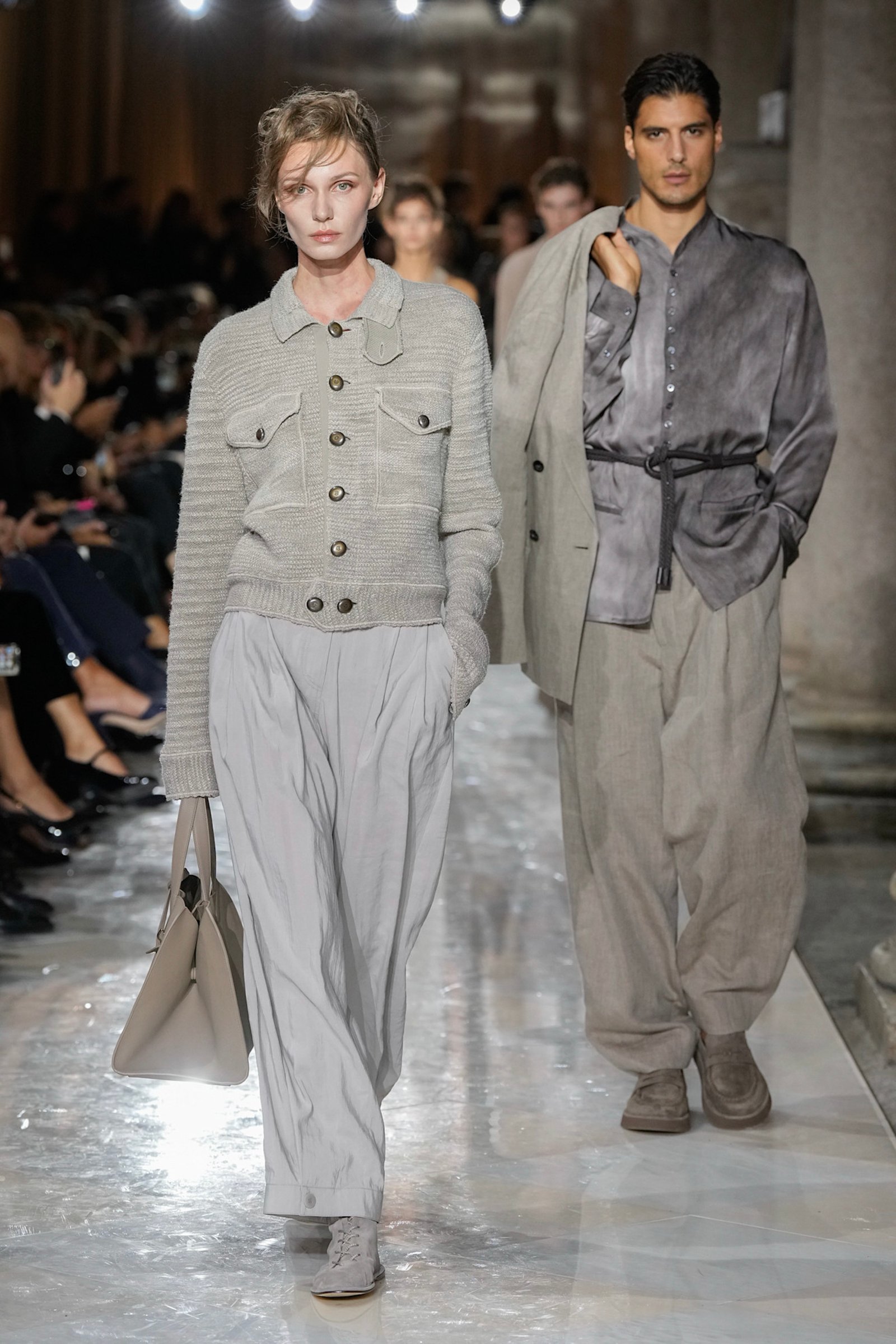 ジョルジオ・アルマーニ氏最後のコレクション発表 映画