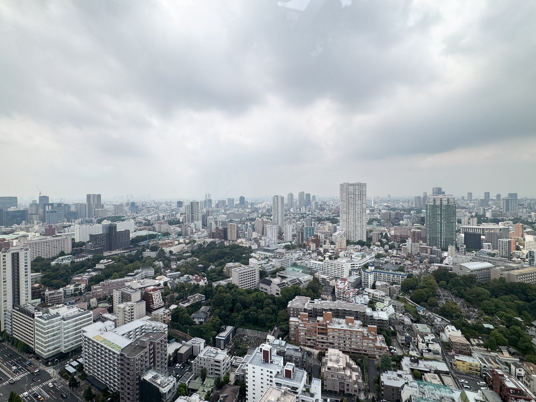 高さ150mからの景色