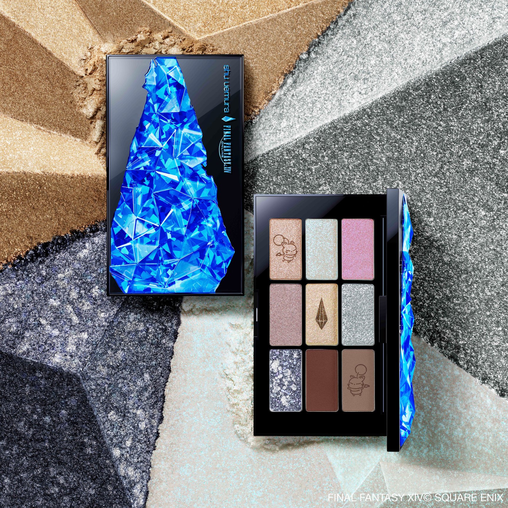 シュウ ウエムラのホリデー コレクション アイシャドウパレット