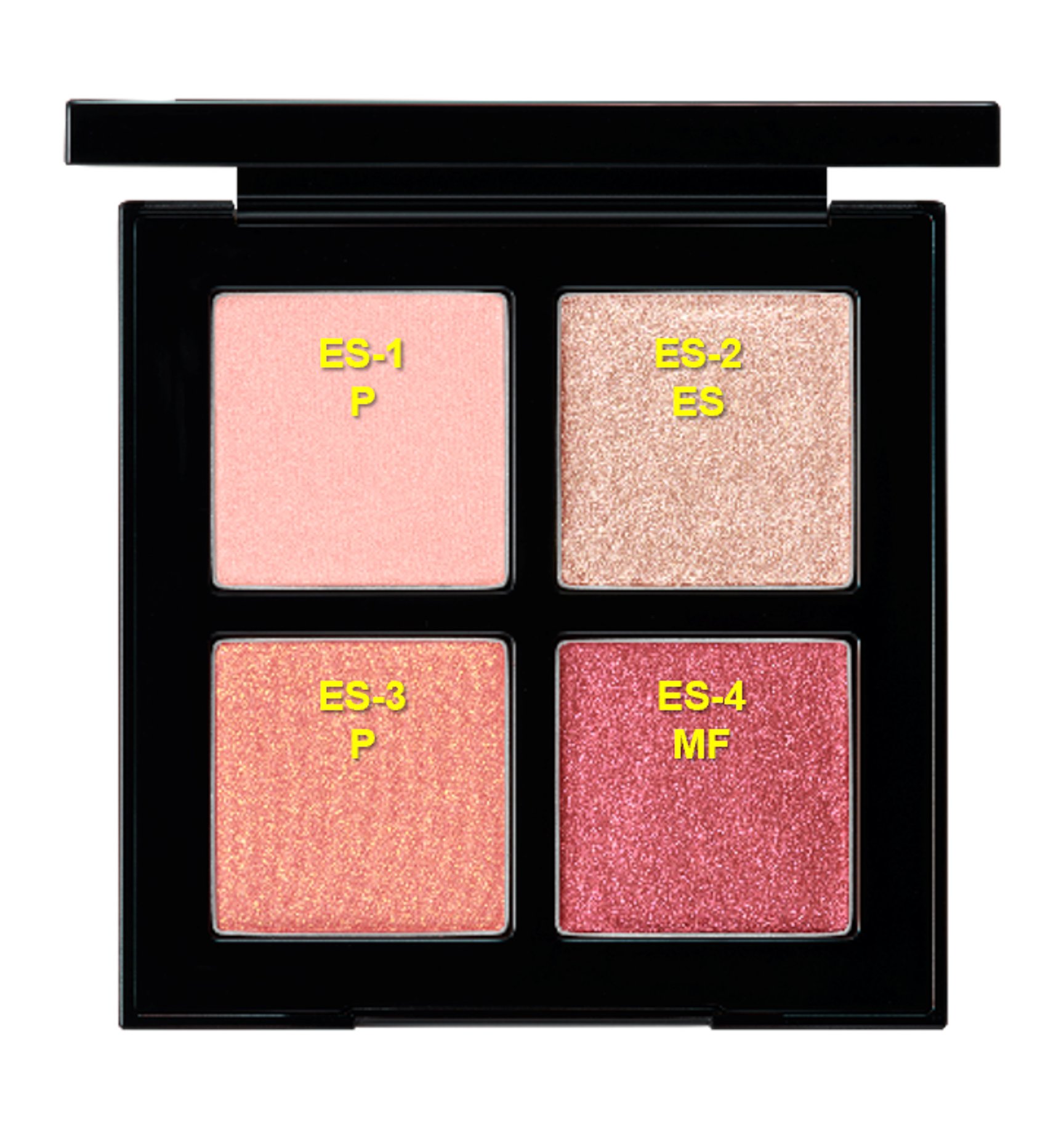 シュウ ウエムラのホリデー コレクション 4色アイパレット