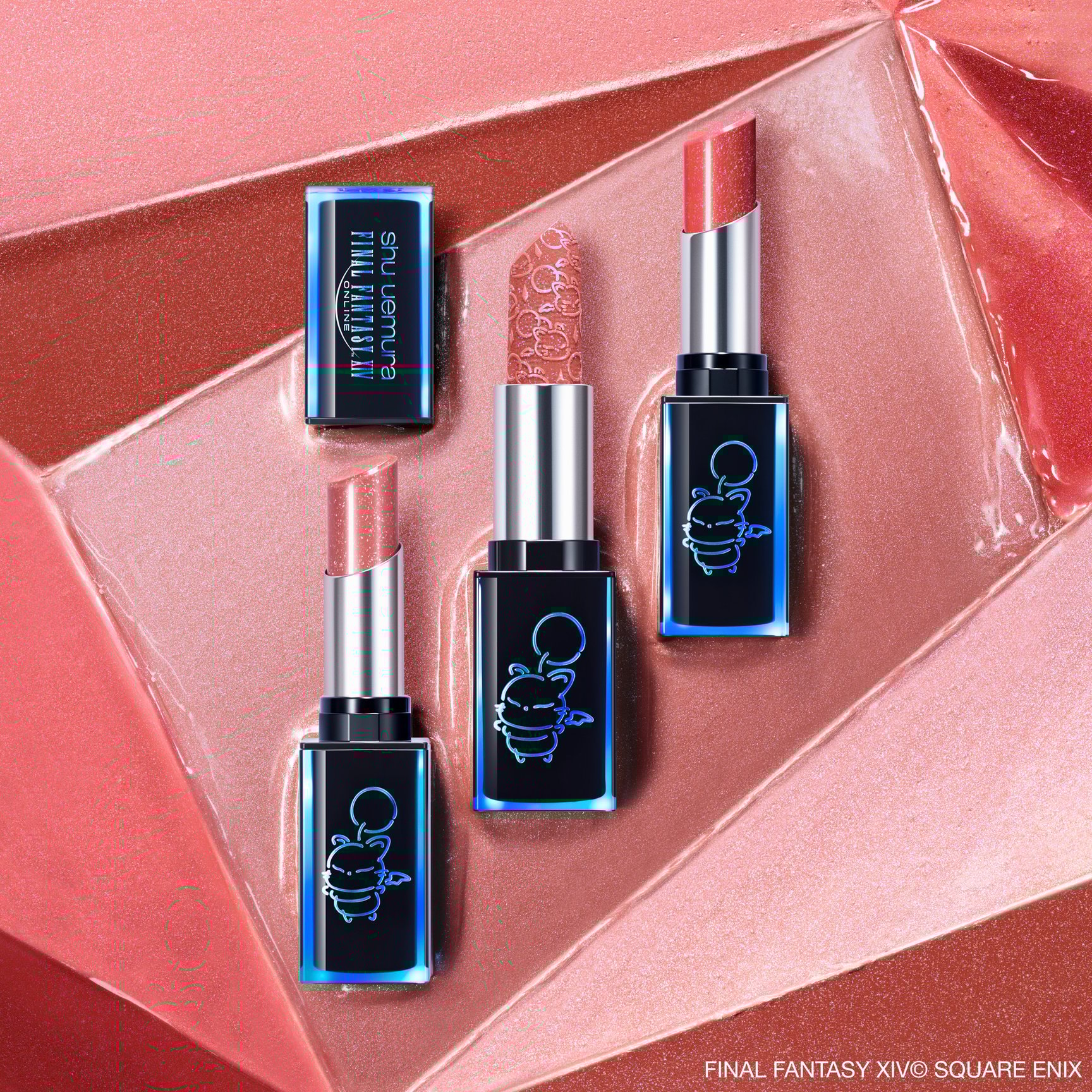 シュウ ウエムラのホリデー コレクション リップスティック