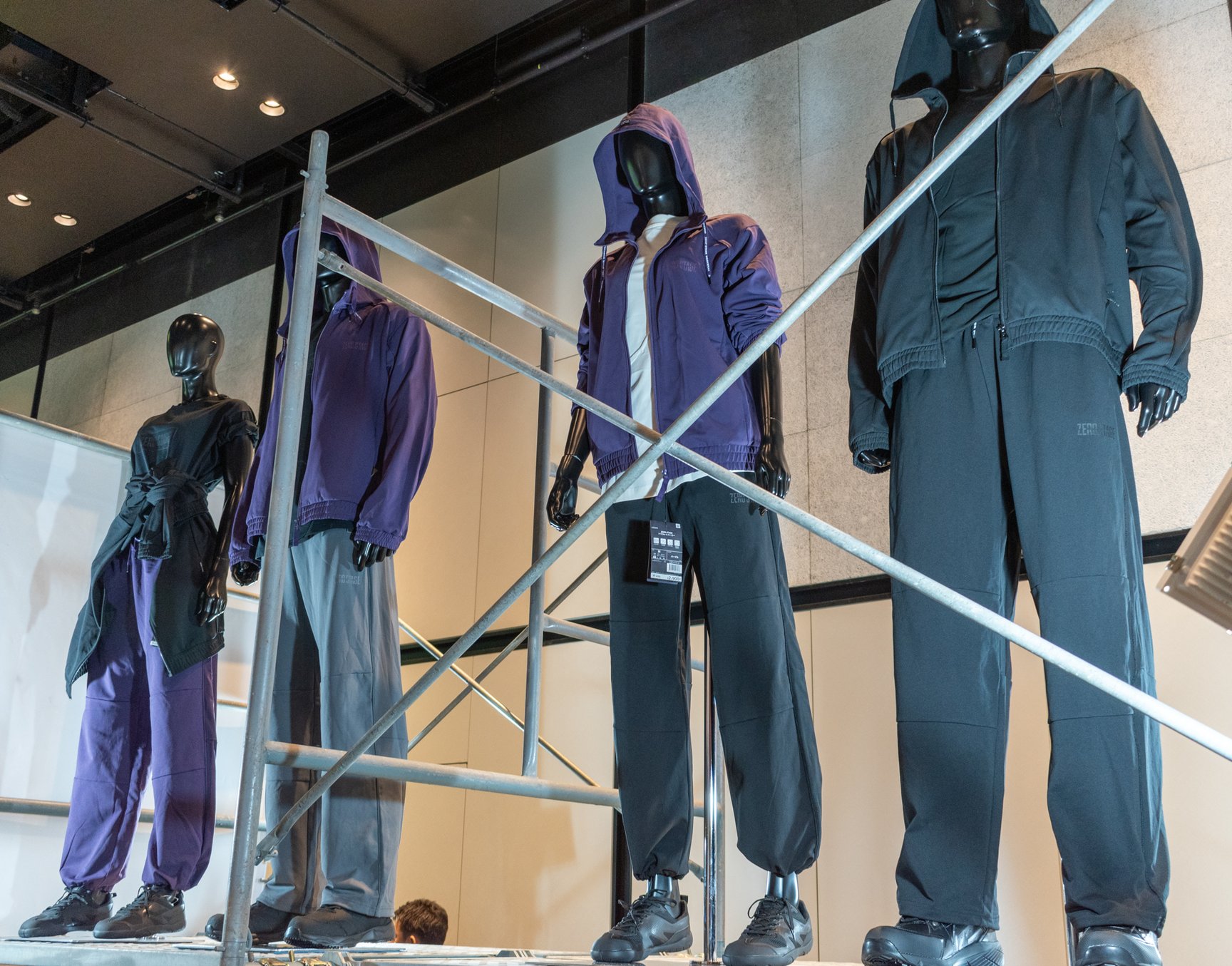 EXILE × WORKMAN「ゼロステージ」発表会