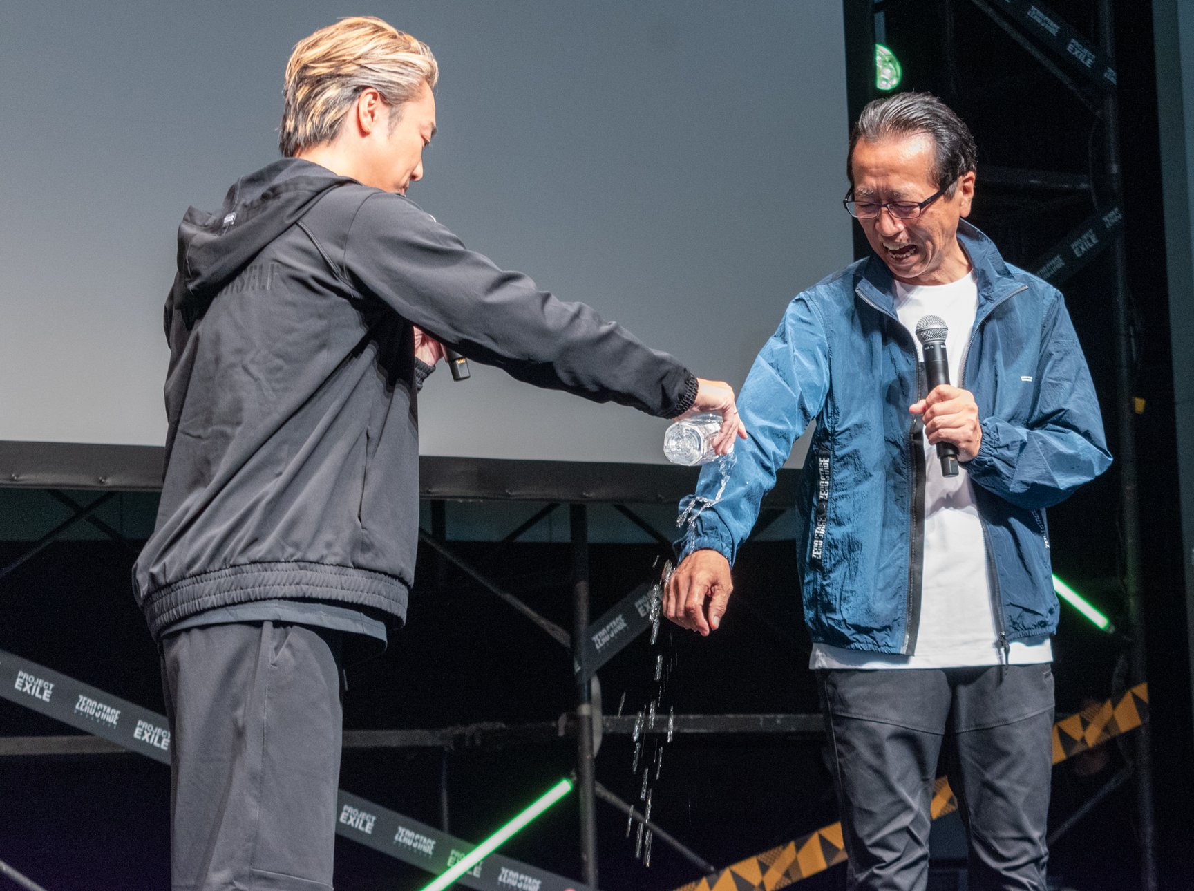 EXILE × WORKMAN「ゼロステージ」発表会